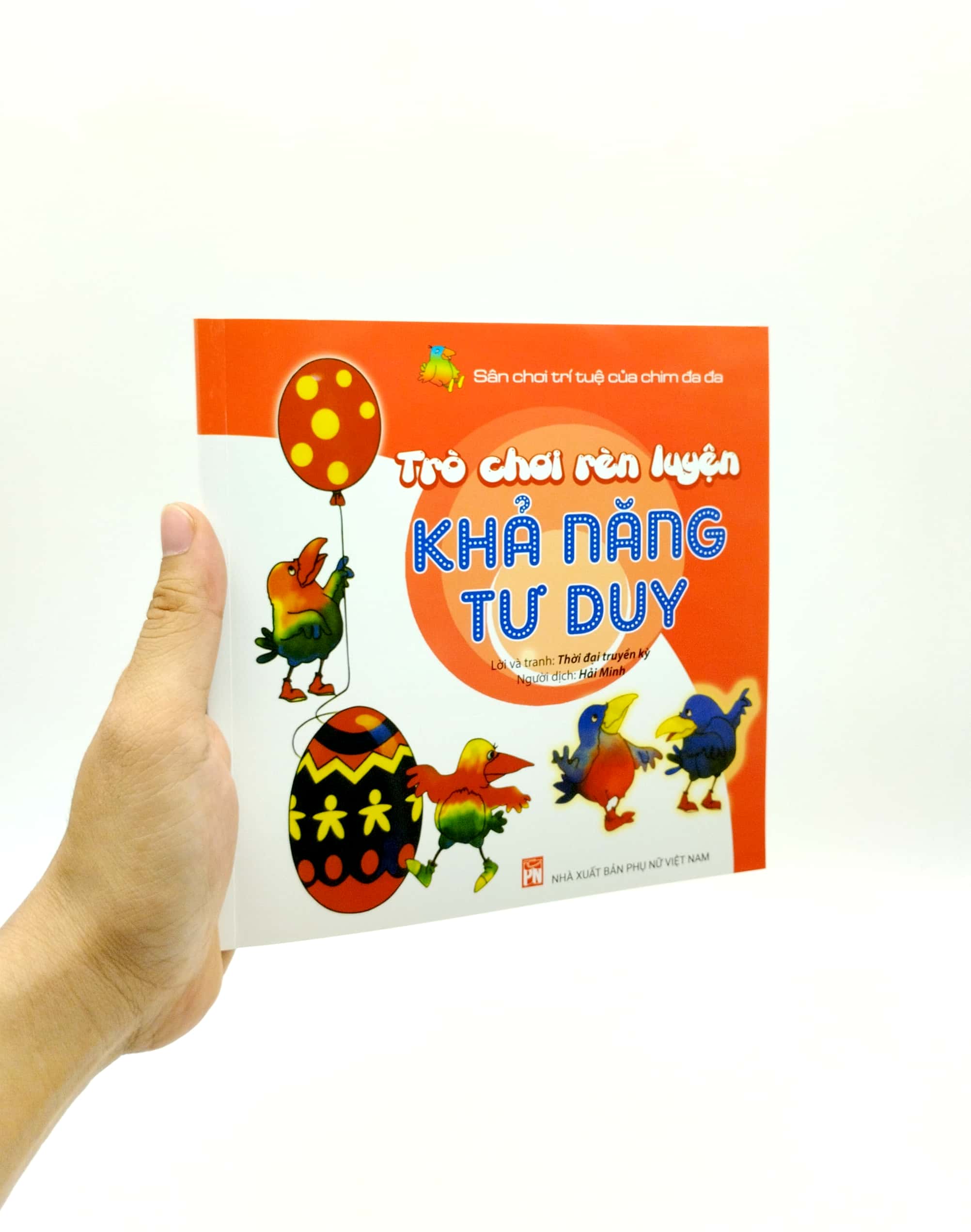 sân chơi trí tuệ của chim đa đa - trò chơi rèn luyện khả năng tư duy (tái bản 2022) - Ảnh 7