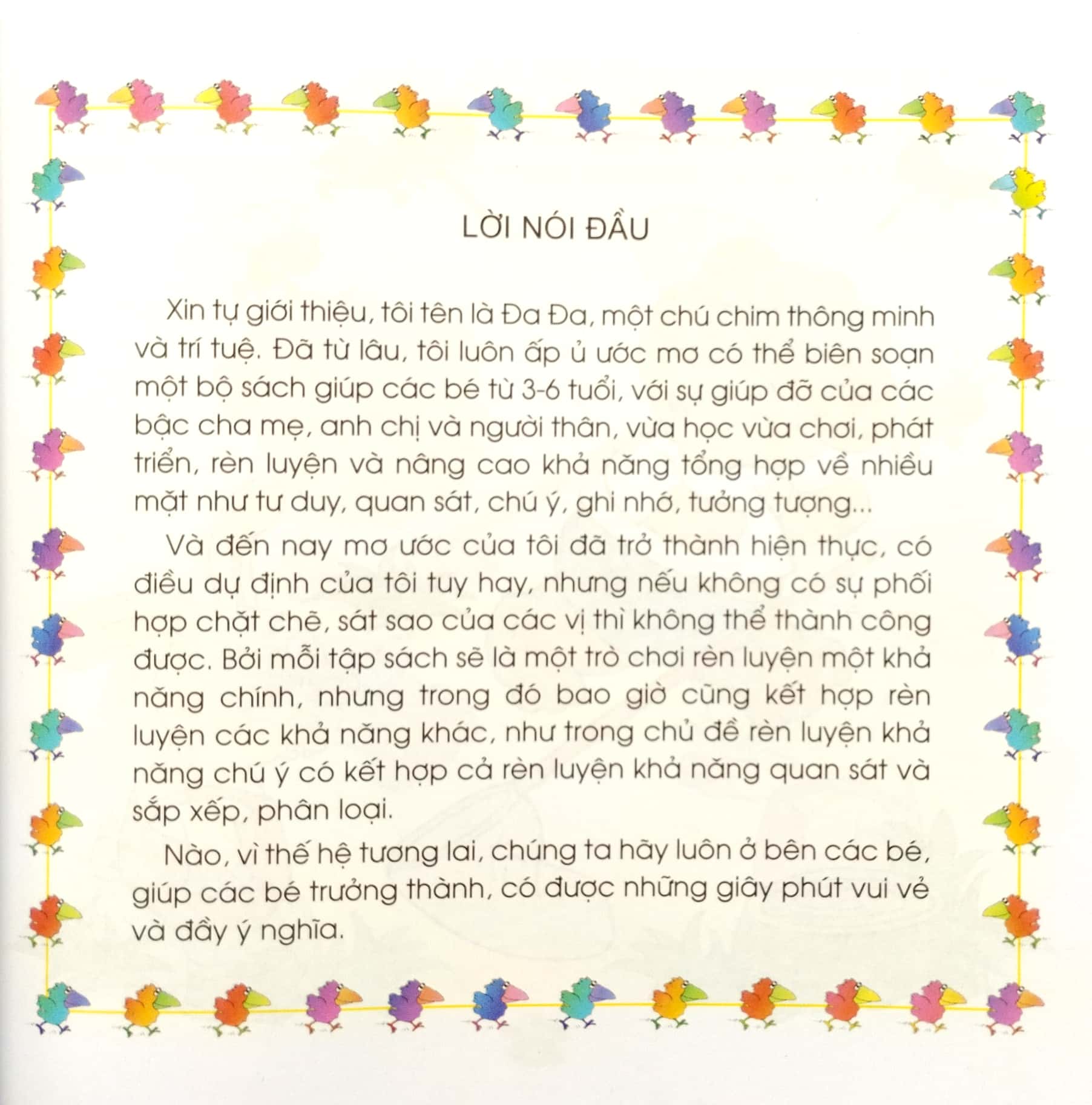 sân chơi trí tuệ của chim đa đa - trò chơi rèn luyện khả năng tưởng tượng (tái bản 2022) - Ảnh 3