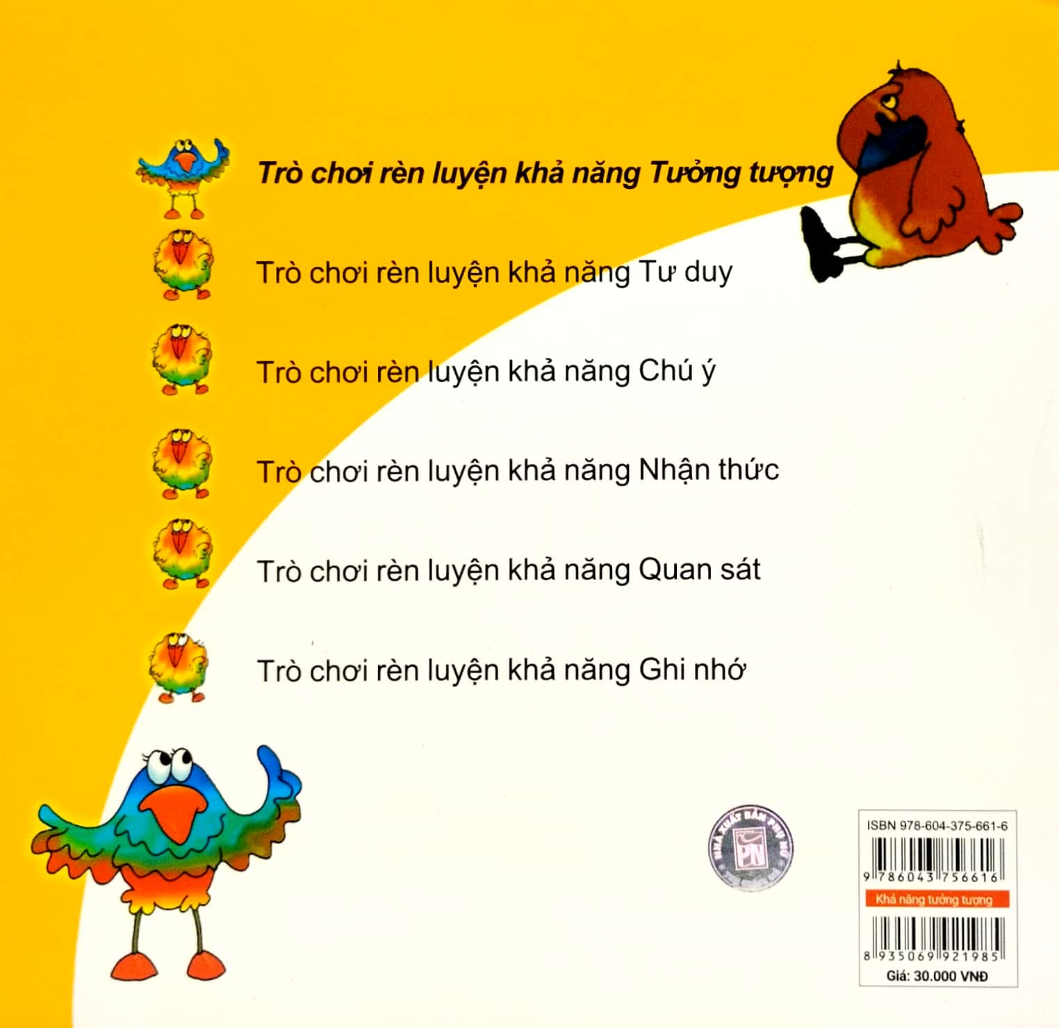 sân chơi trí tuệ của chim đa đa - trò chơi rèn luyện khả năng tưởng tượng (tái bản 2022) - Ảnh 6