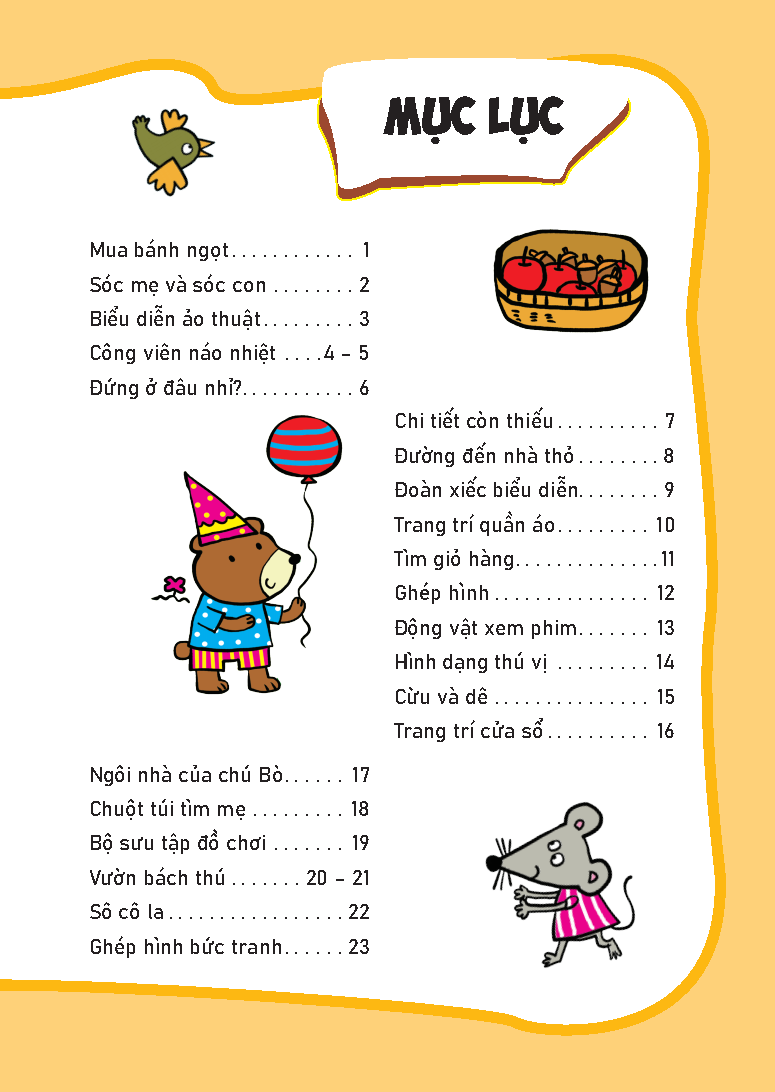 Sân Chơi Trí Tuệ - Rèn Luyện Khả Năng - Nhận Biết - Ảnh 4