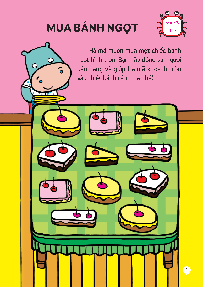 Sân Chơi Trí Tuệ - Rèn Luyện Khả Năng - Nhận Biết - Ảnh 5