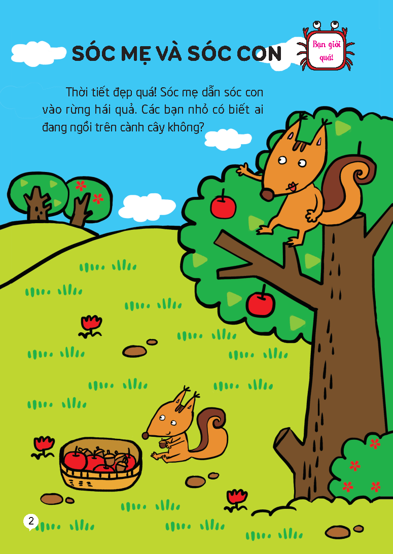 Sân Chơi Trí Tuệ - Rèn Luyện Khả Năng - Nhận Biết - Ảnh 6