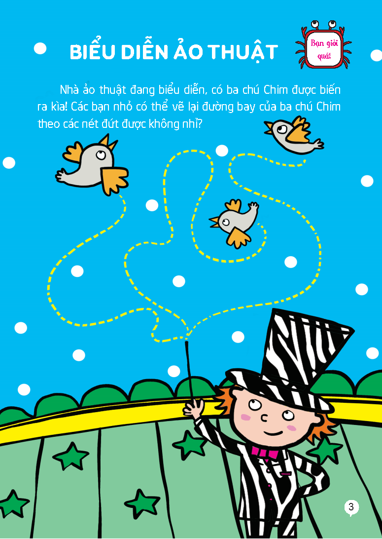 Sân Chơi Trí Tuệ - Rèn Luyện Khả Năng - Nhận Biết - Ảnh 7