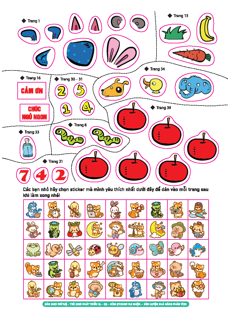 Sân Chơi Trí Tuệ - Rèn Luyện Khả Năng - Phân Tích - Ảnh 4