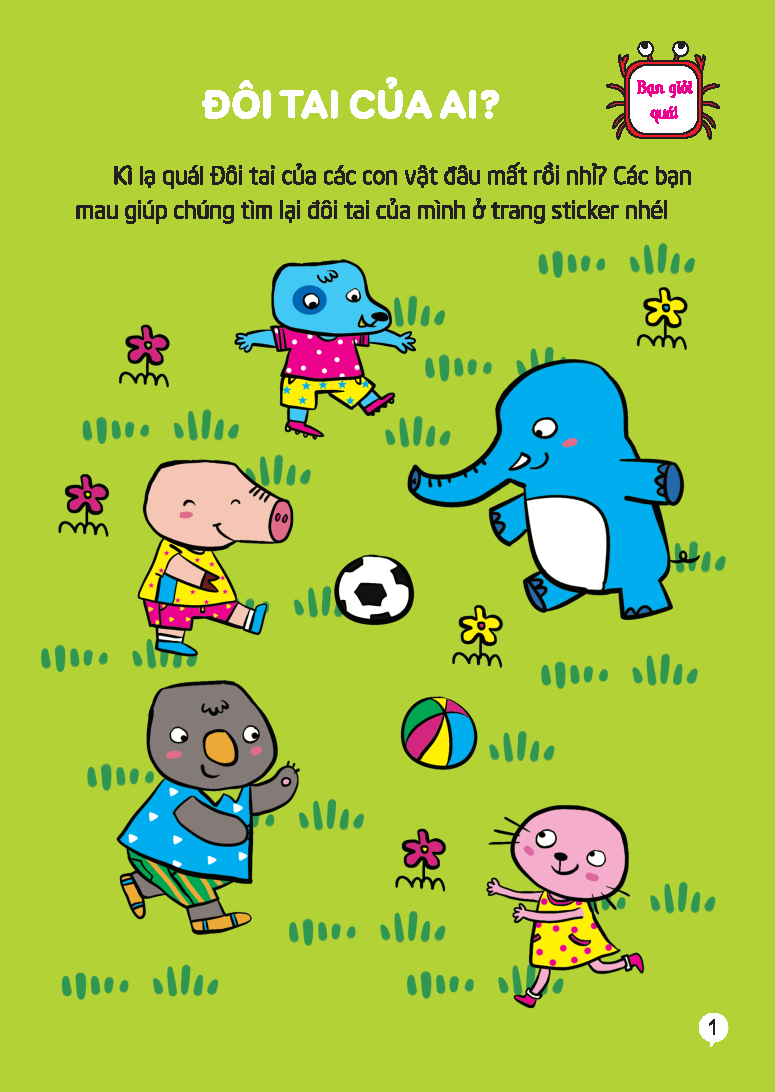 Sân Chơi Trí Tuệ - Rèn Luyện Khả Năng - Phân Tích - Ảnh 6