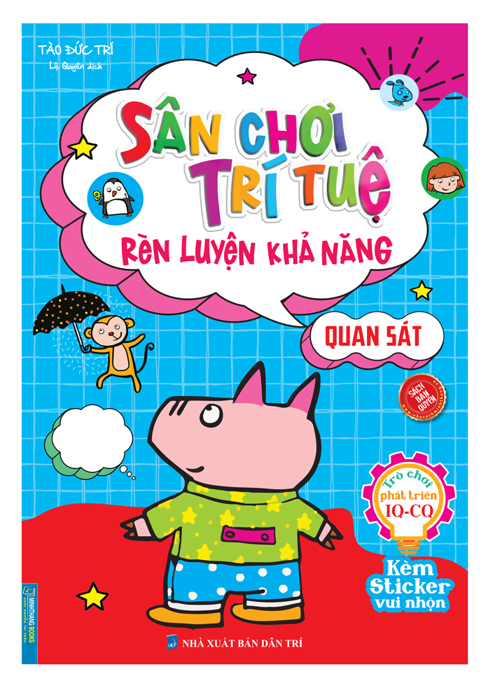 San Choi Tri Tue - Ren Luyen Kha Nang - Quan Sat - Ảnh 3