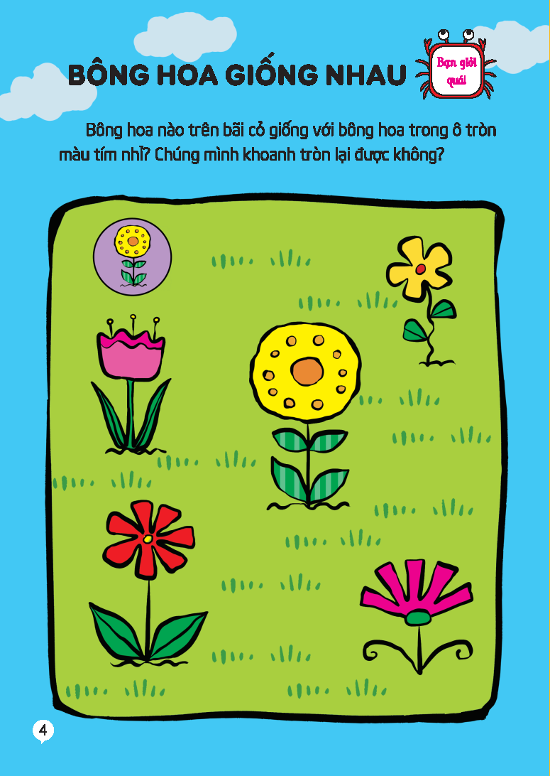 San Choi Tri Tue - Ren Luyen Kha Nang - Quan Sat - Ảnh 8