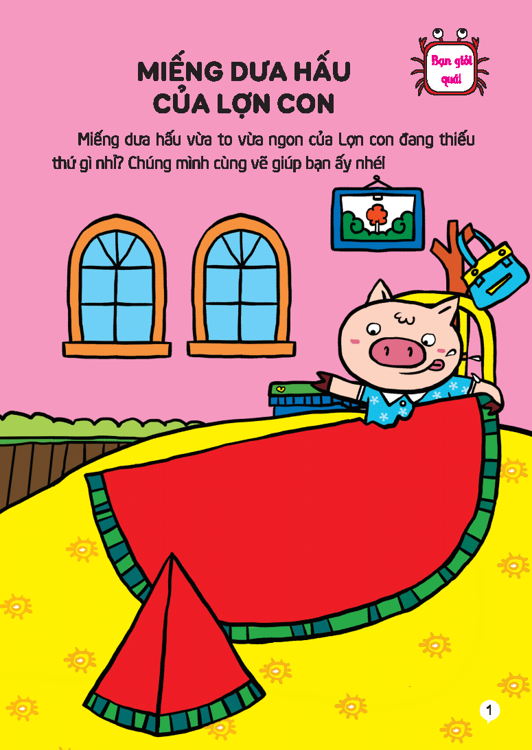 Sân Chơi Trí Tuệ - Rèn Luyện Khả Năng - Tưởng Tượng - Ảnh 5