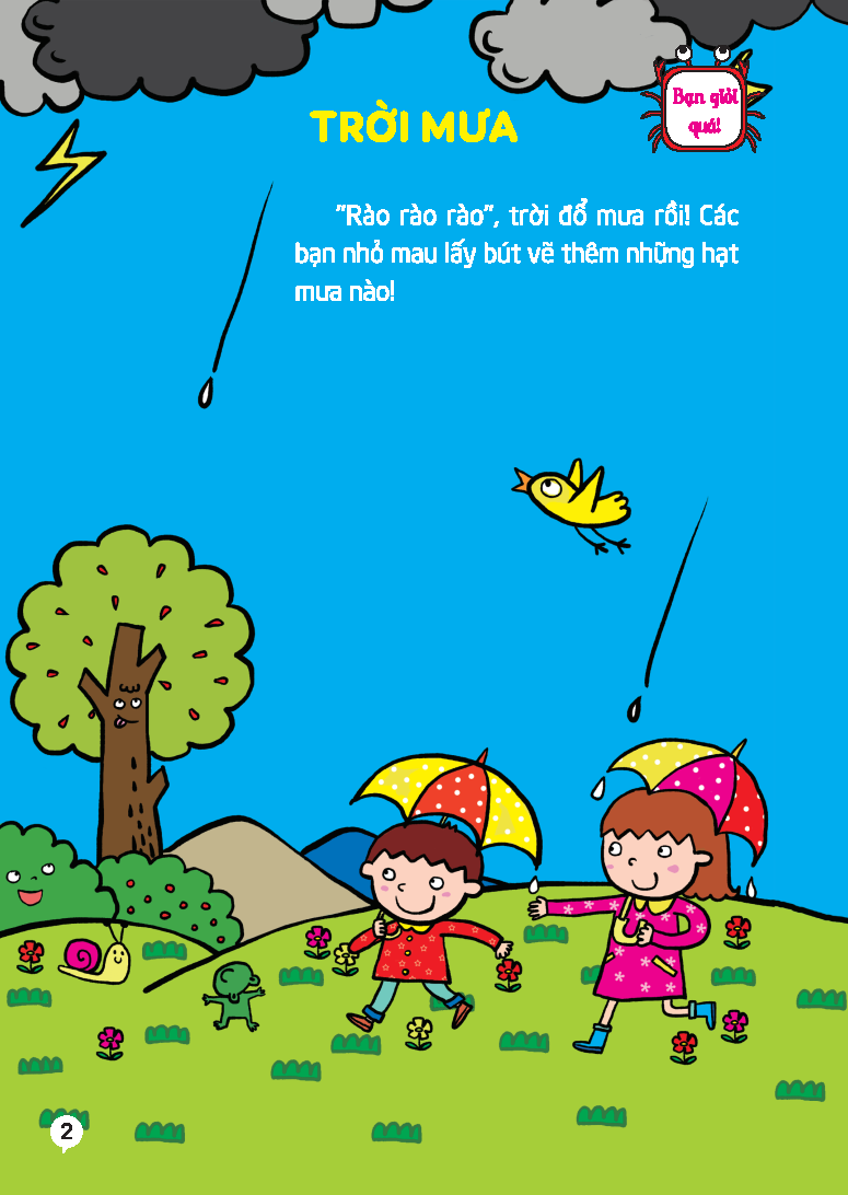 Sân Chơi Trí Tuệ - Rèn Luyện Khả Năng - Tưởng Tượng - Ảnh 6