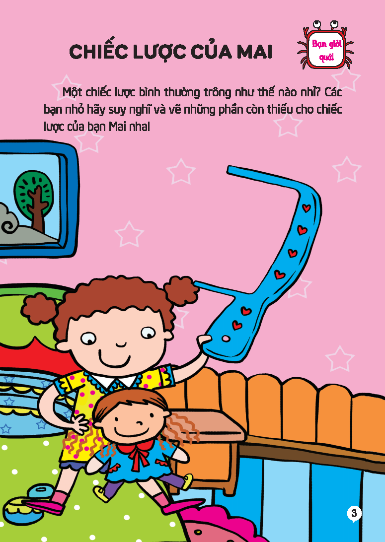 Sân Chơi Trí Tuệ - Rèn Luyện Khả Năng - Tưởng Tượng - Ảnh 7