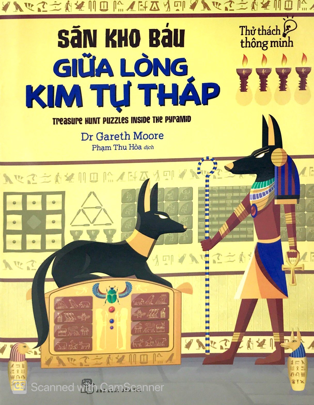 săn kho báu giữa lòng kim tự tháp - Ảnh 2