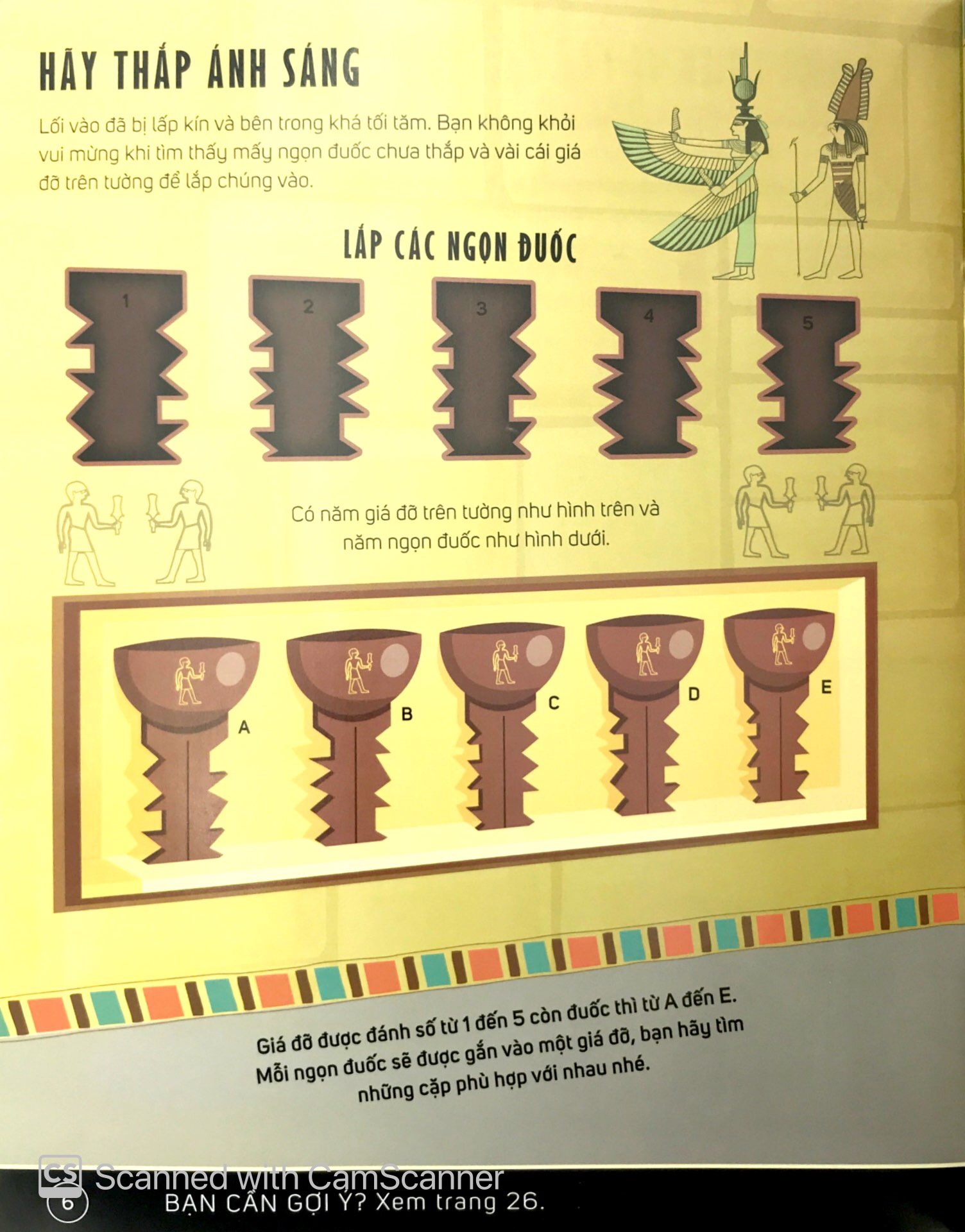 săn kho báu giữa lòng kim tự tháp - Ảnh 5