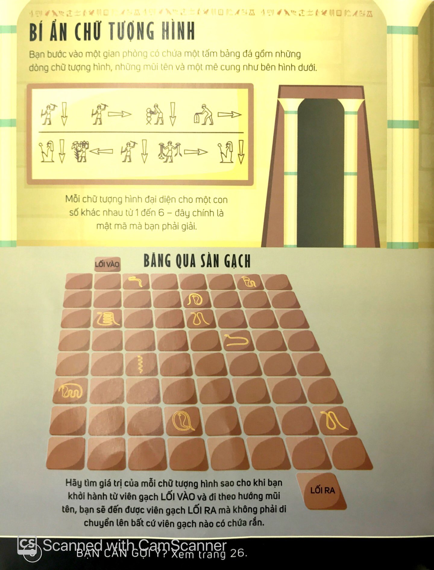 săn kho báu giữa lòng kim tự tháp - Ảnh 7