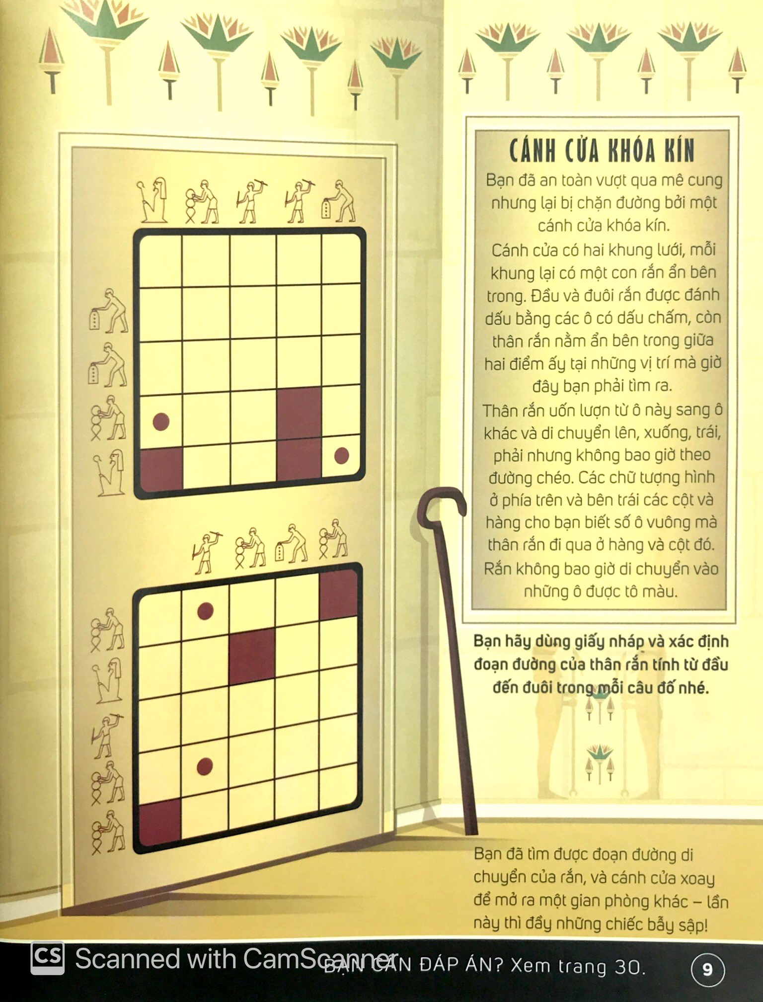 săn kho báu giữa lòng kim tự tháp - Ảnh 8