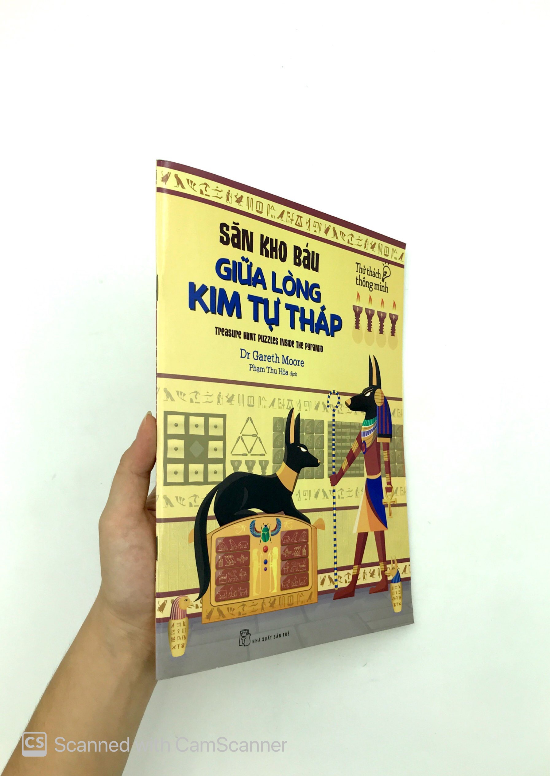 săn kho báu giữa lòng kim tự tháp - Ảnh 9