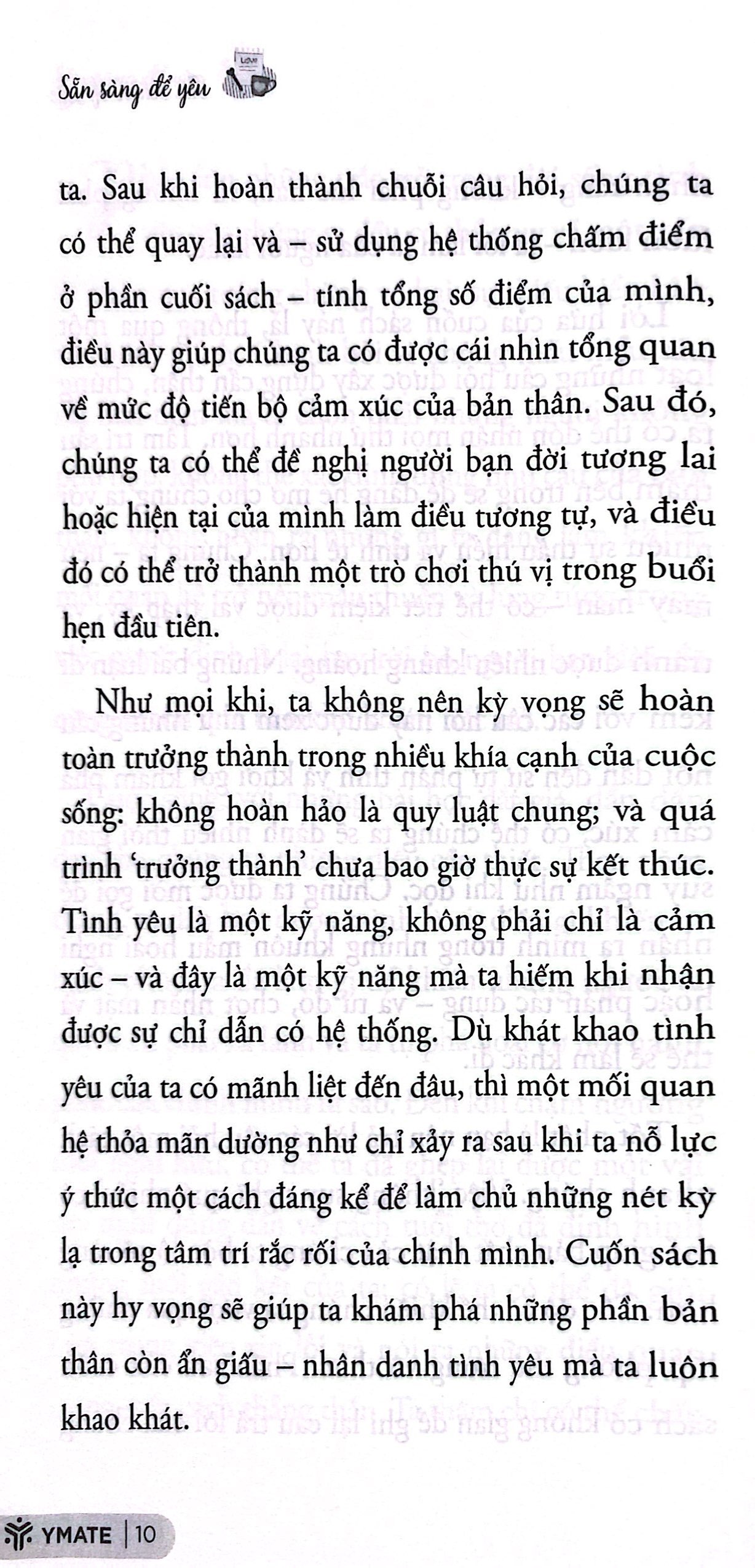 sẵn sàng để yêu - 43 câu hỏi để tìm kiếm hạnh phúc đích thực - Ảnh 7