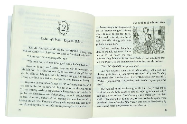 sân trường có đóa cúc vàng - Ảnh 3