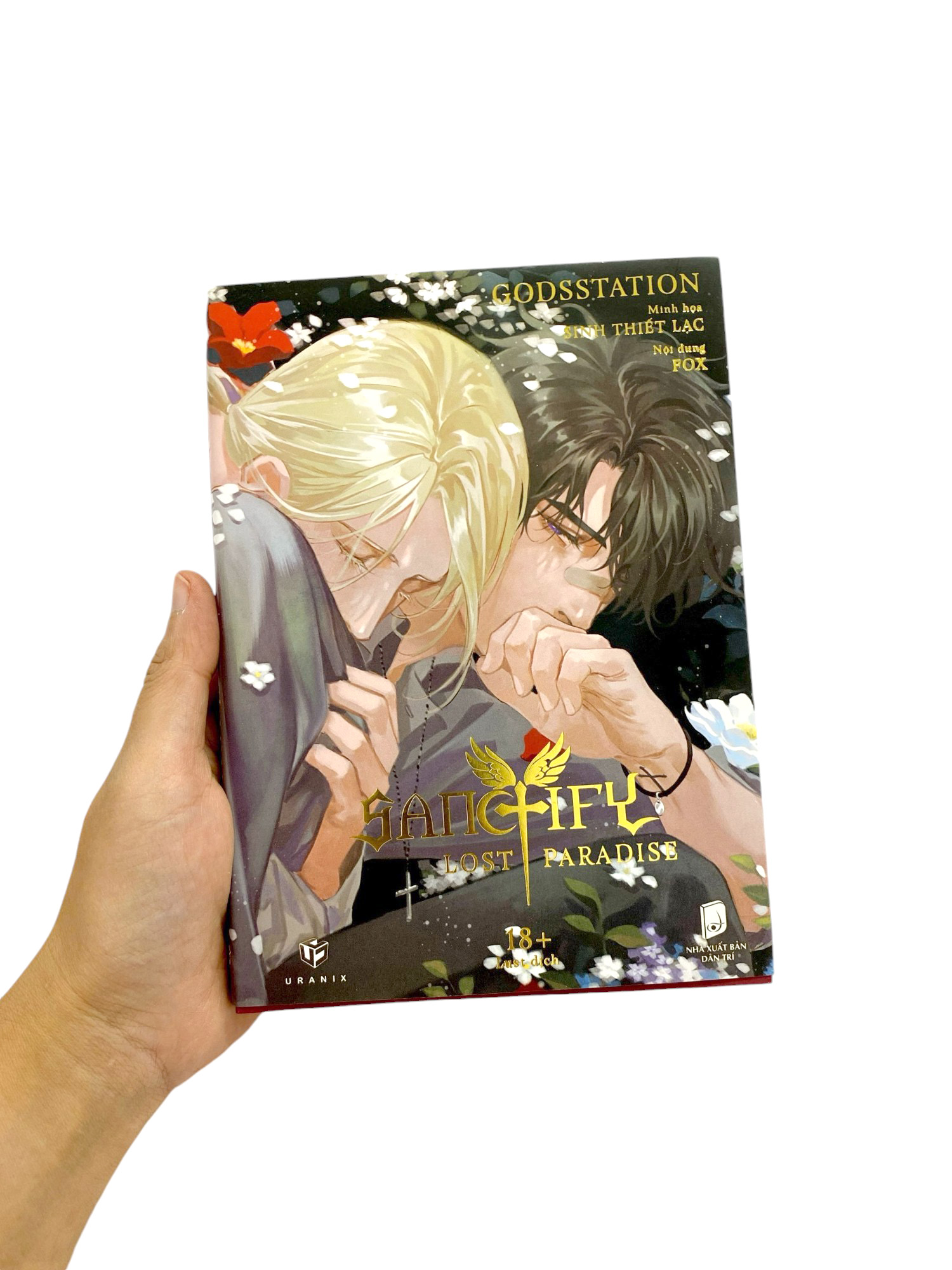 sanctify - lost paradise - tặng kèm postcard - Ảnh 10