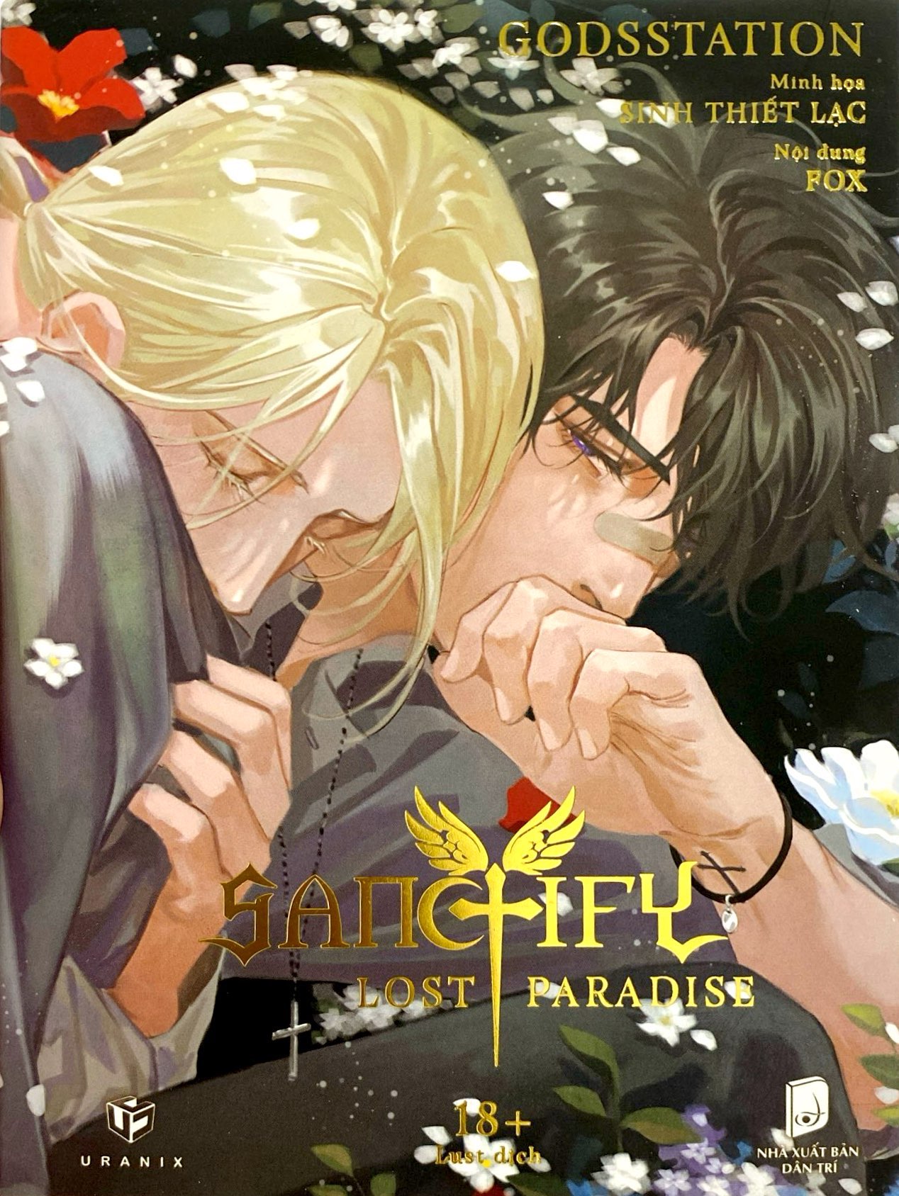 sanctify - lost paradise - tặng kèm postcard - Ảnh 3