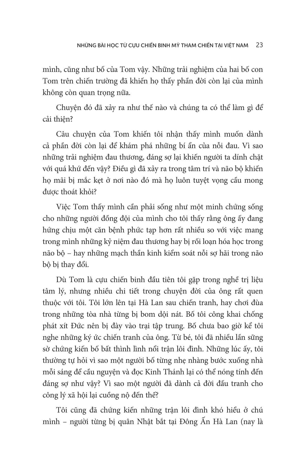 sang chấn tâm lý - hiểu để chữa lành - Ảnh 10