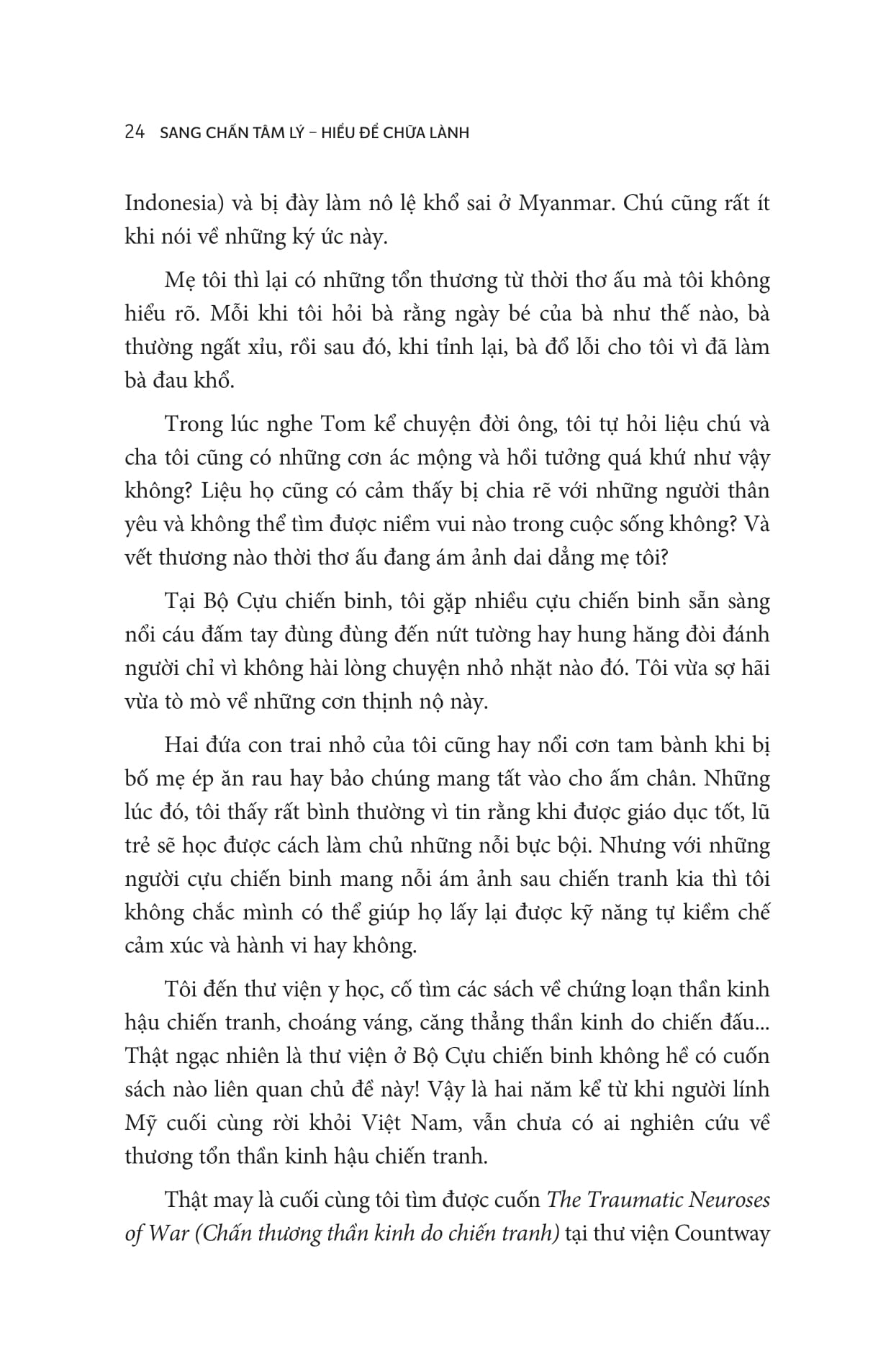 sang chấn tâm lý - hiểu để chữa lành - Ảnh 11