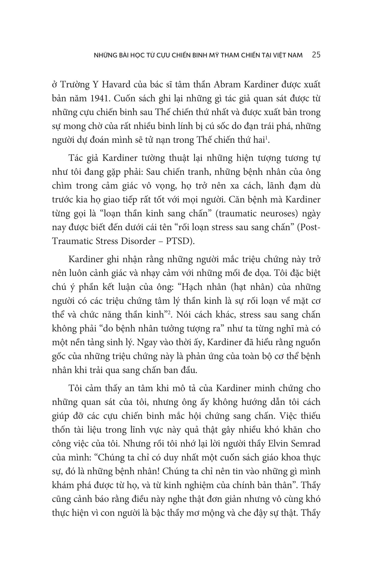 sang chấn tâm lý - hiểu để chữa lành - Ảnh 12