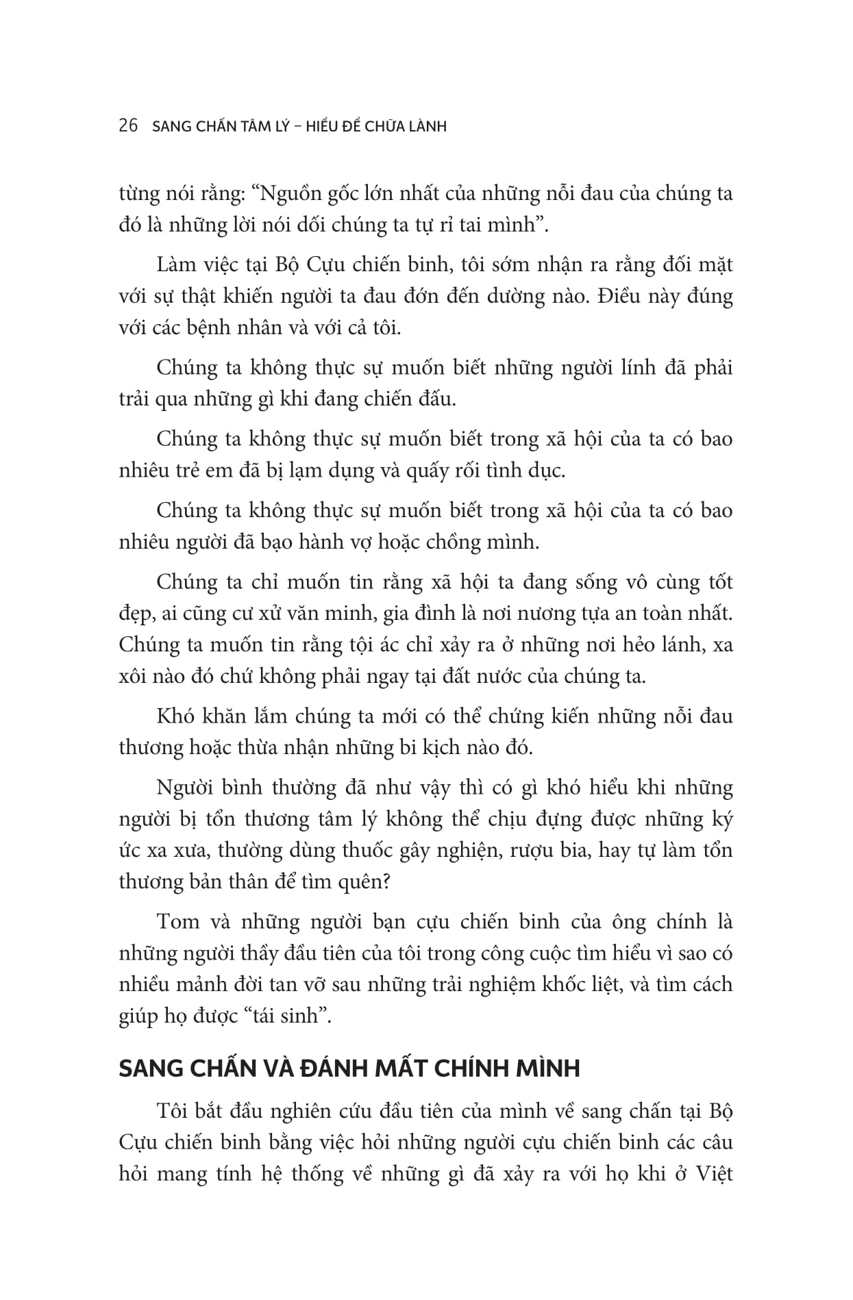 sang chấn tâm lý - hiểu để chữa lành - Ảnh 13