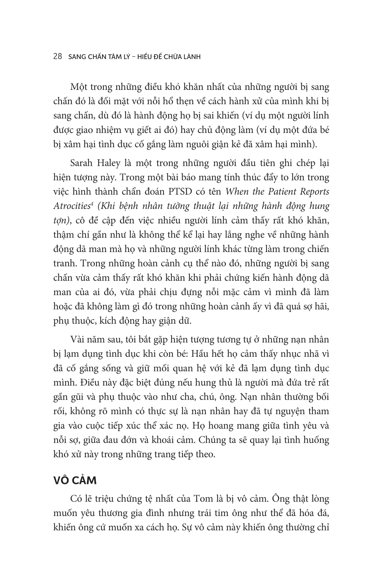 sang chấn tâm lý - hiểu để chữa lành - Ảnh 15