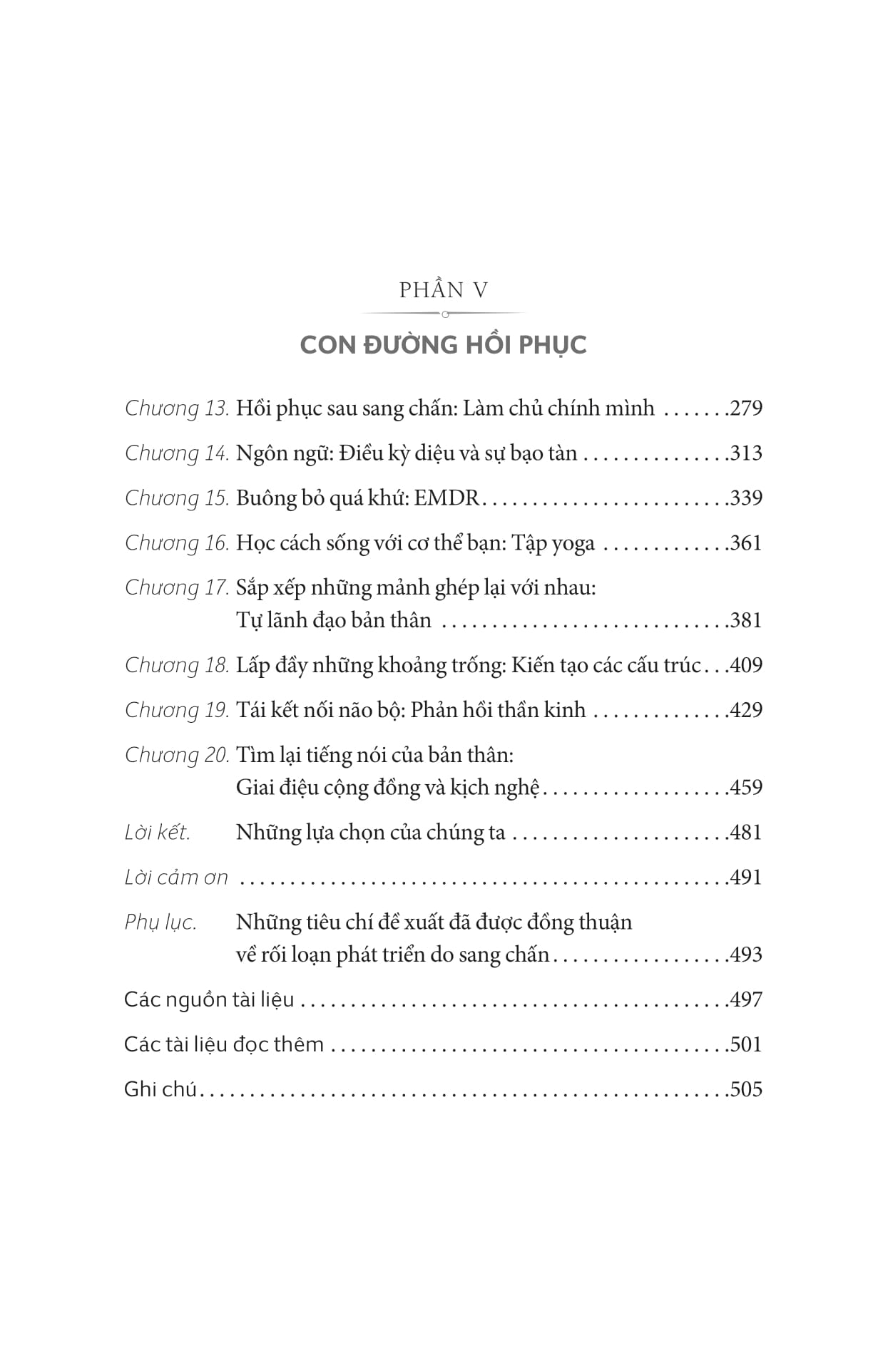 sang chấn tâm lý - hiểu để chữa lành - Ảnh 5