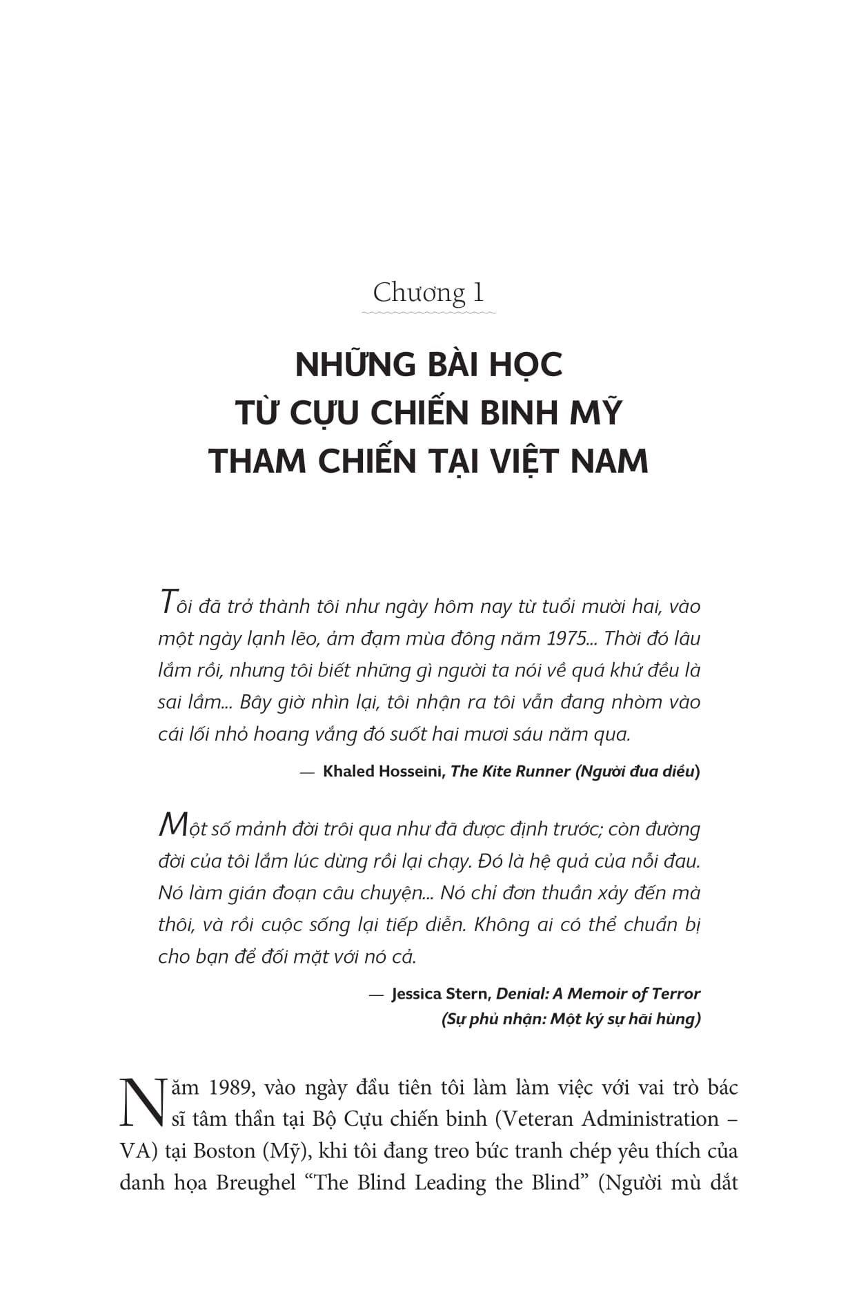 sang chấn tâm lý - hiểu để chữa lành - Ảnh 6