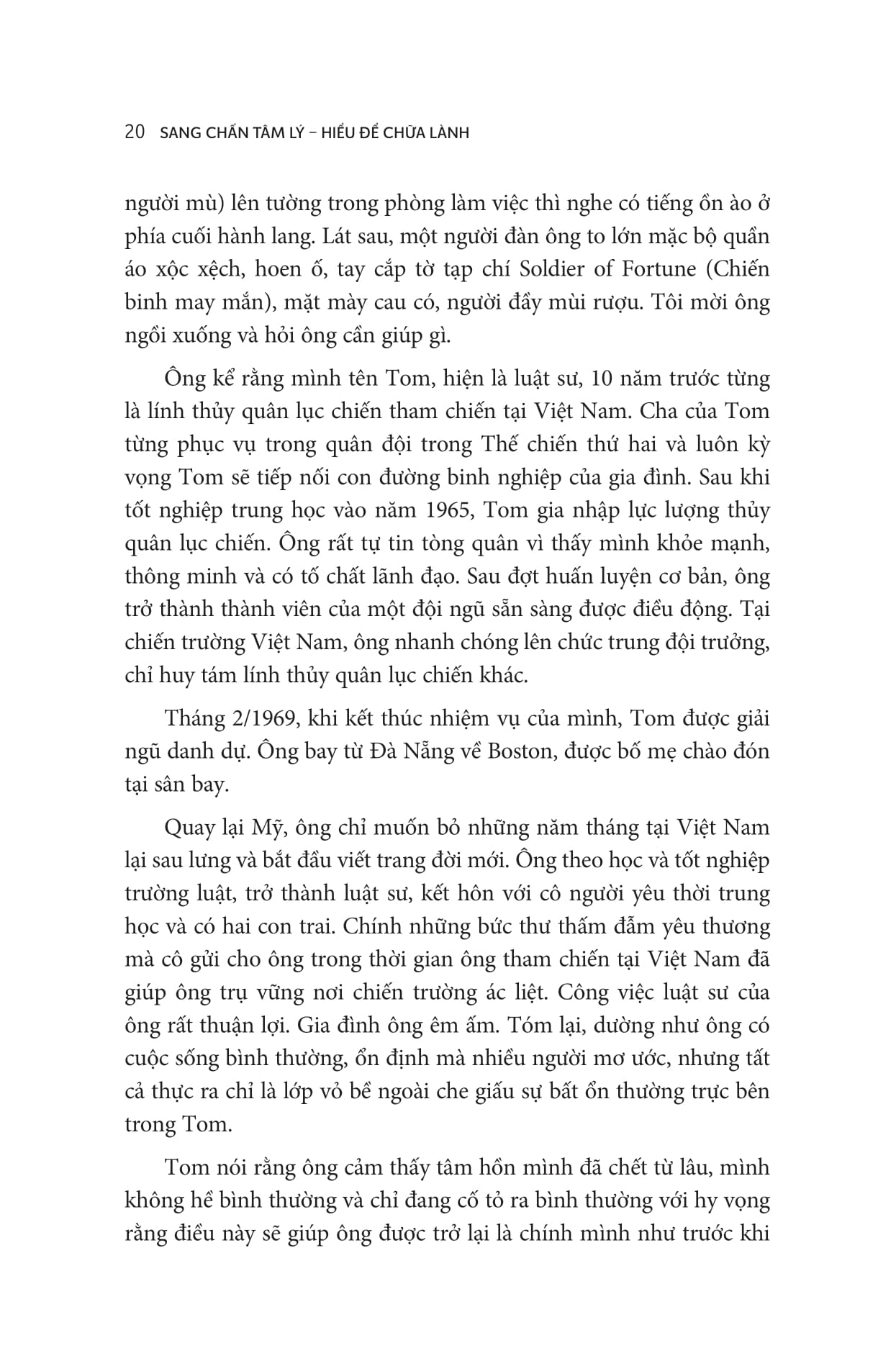 sang chấn tâm lý - hiểu để chữa lành - Ảnh 7