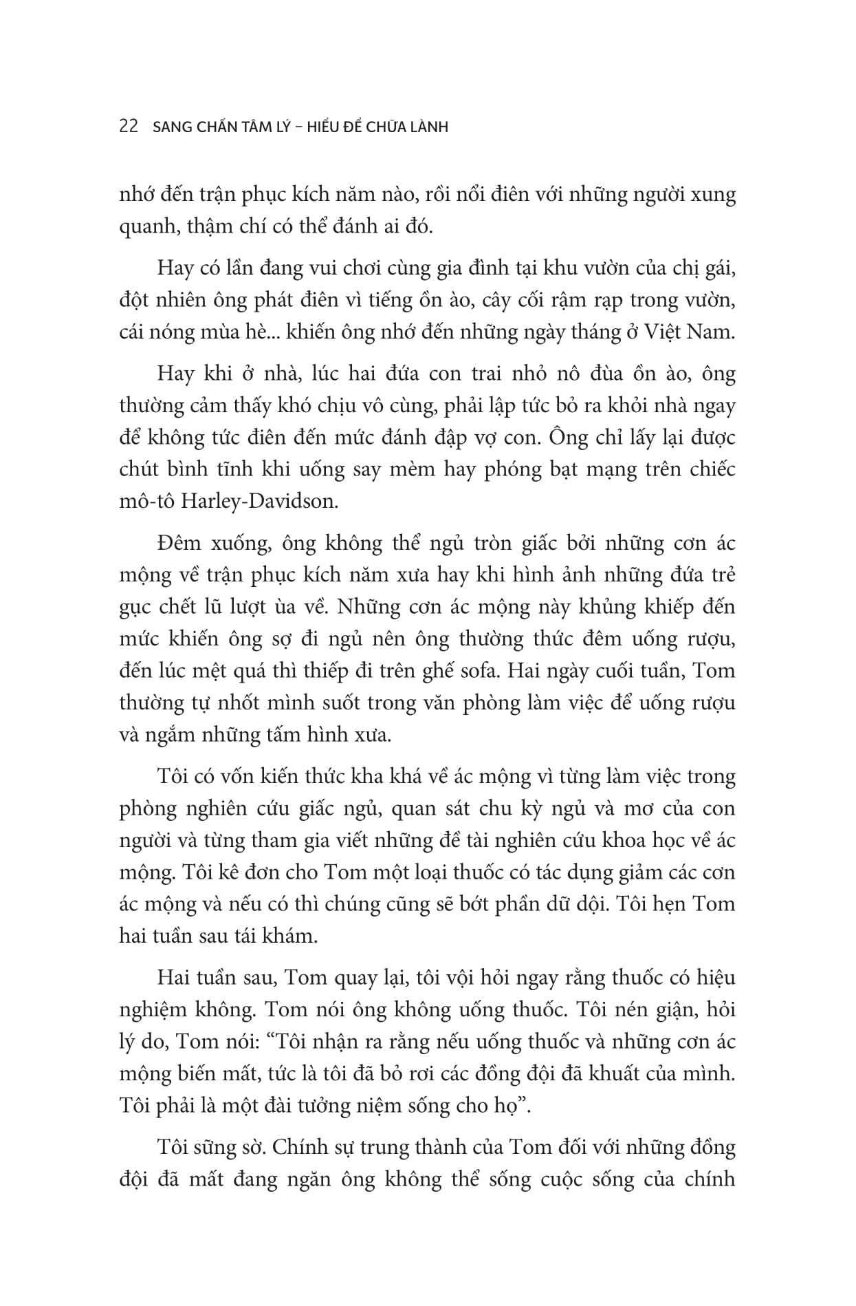 sang chấn tâm lý - hiểu để chữa lành - Ảnh 9