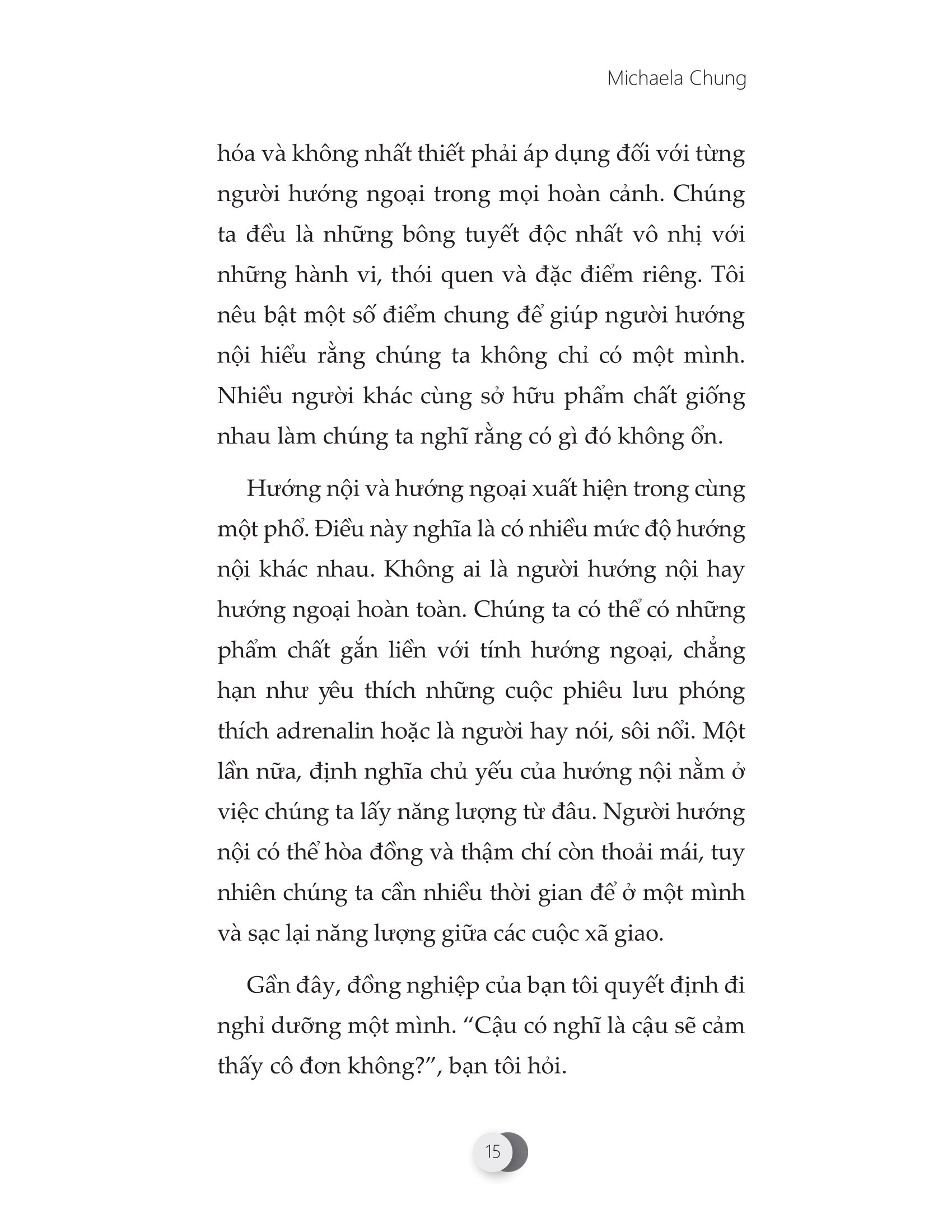 sáng hướng nội - tối hướng ngoại - Ảnh 12