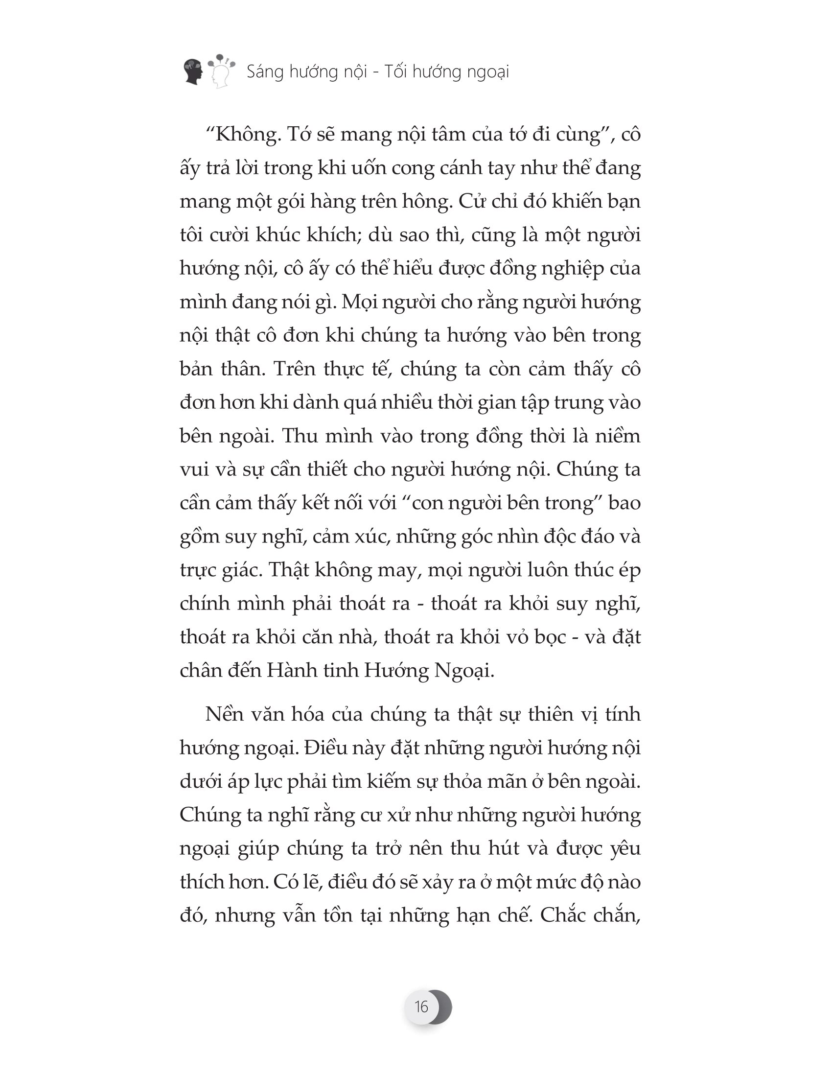 sáng hướng nội - tối hướng ngoại - Ảnh 13