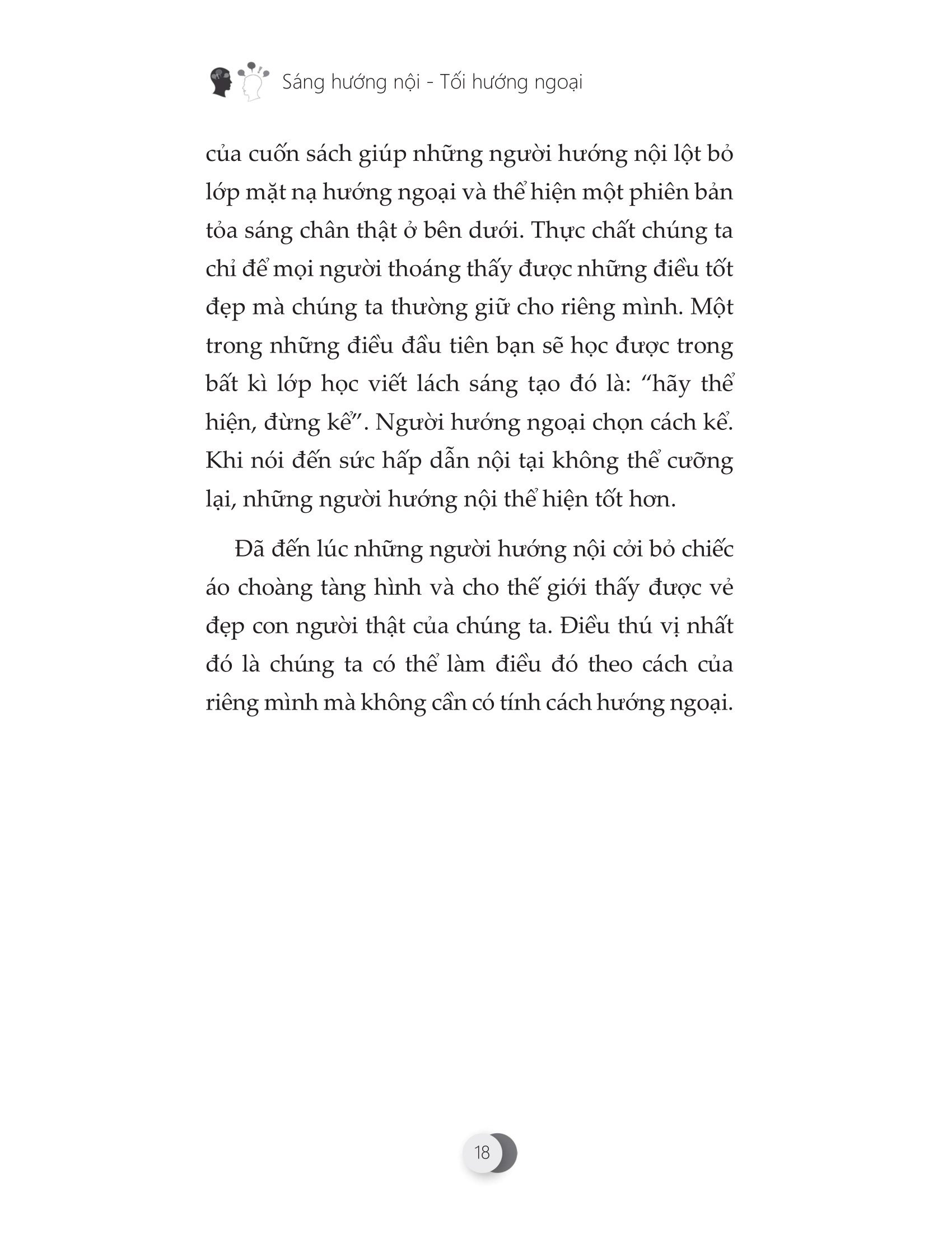 sáng hướng nội - tối hướng ngoại - Ảnh 15