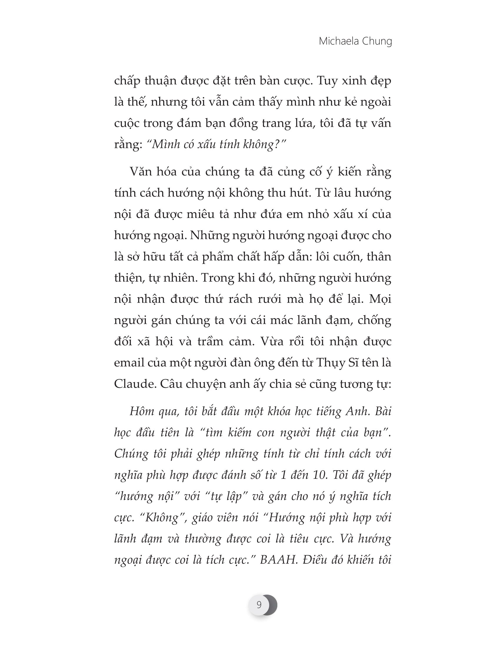 sáng hướng nội - tối hướng ngoại - Ảnh 6