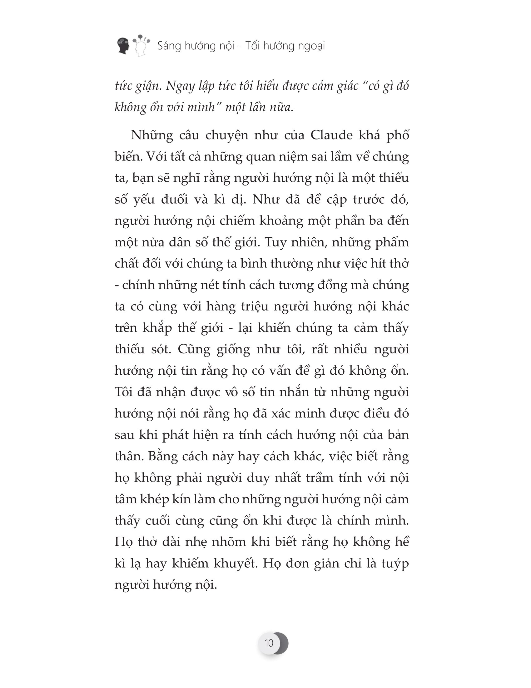 sáng hướng nội - tối hướng ngoại - Ảnh 7