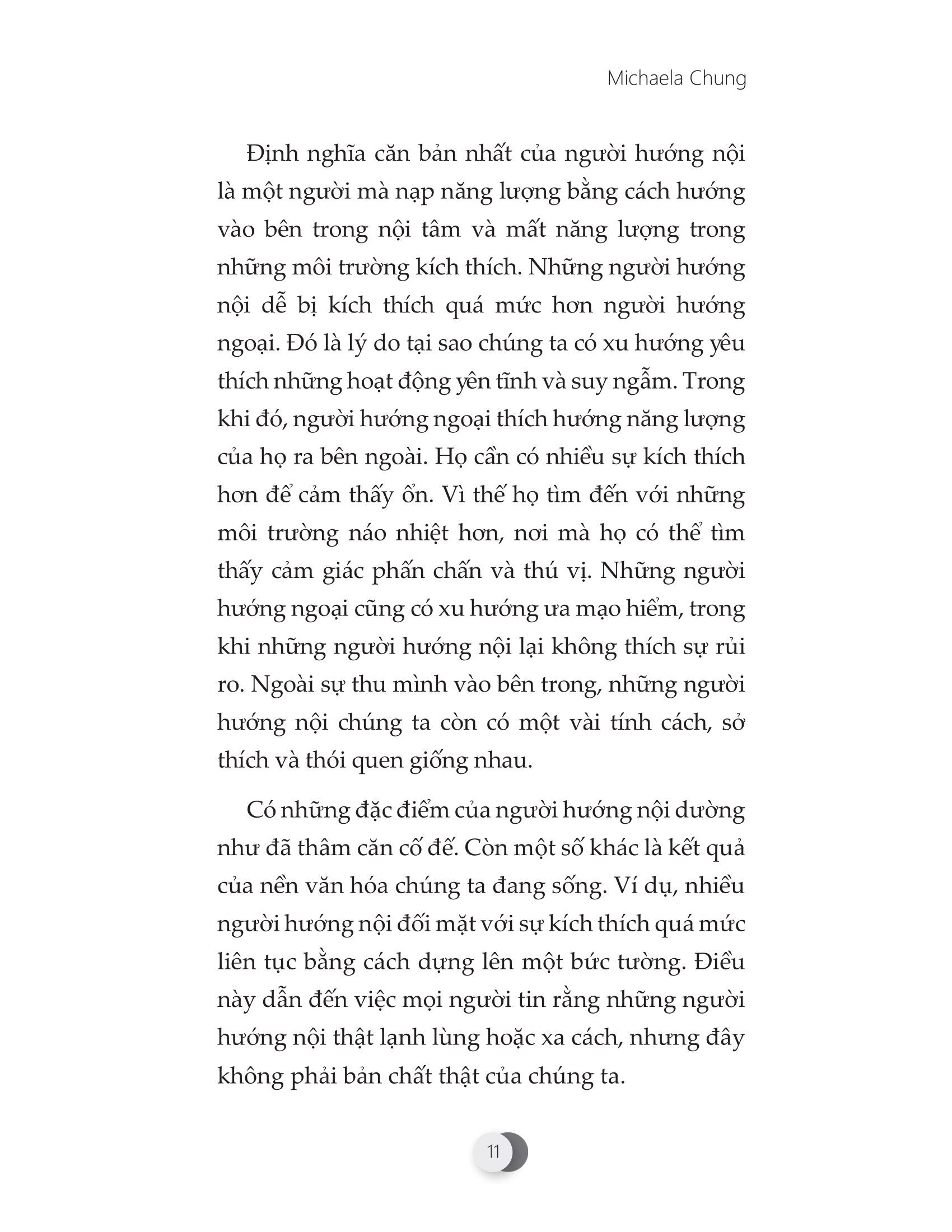 sáng hướng nội - tối hướng ngoại - Ảnh 8