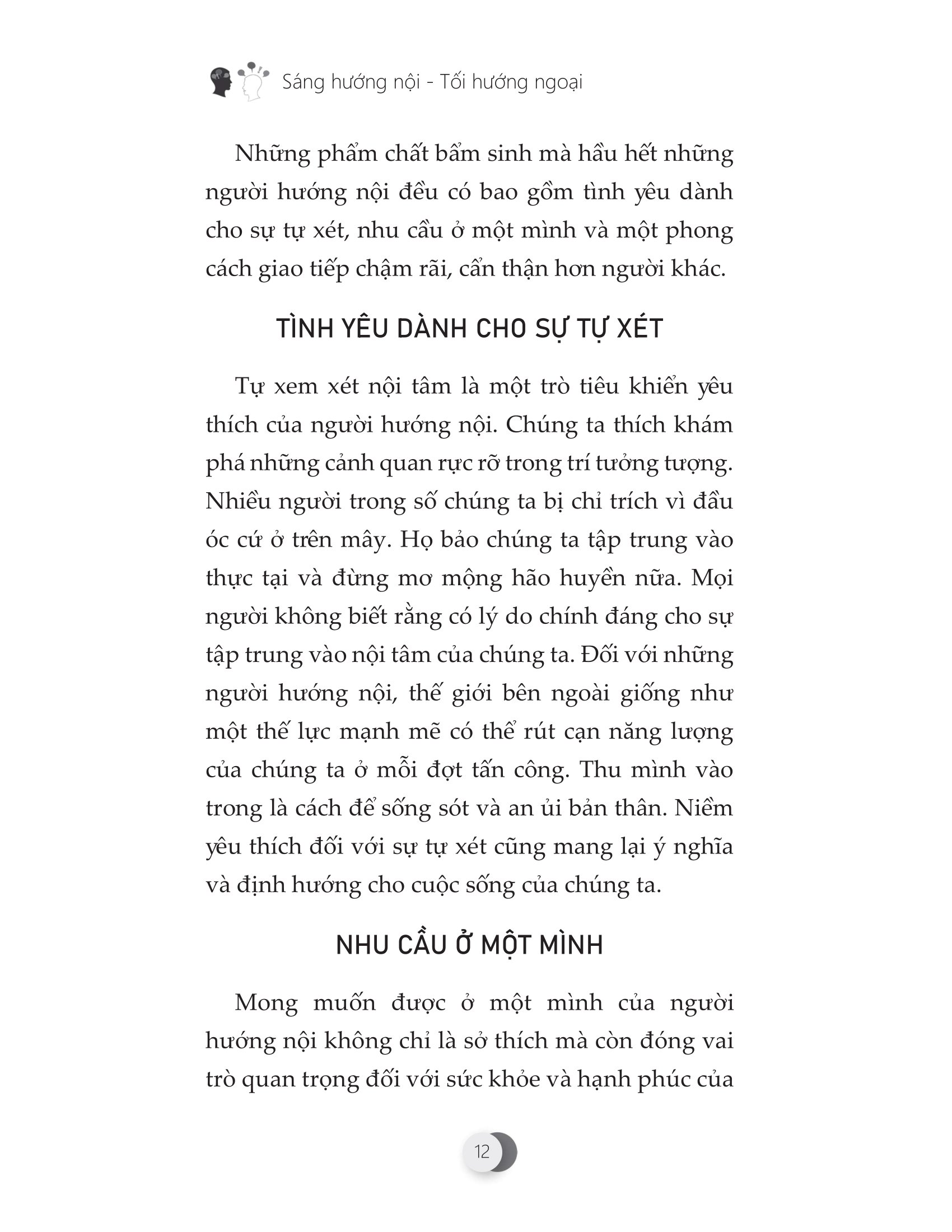 sáng hướng nội - tối hướng ngoại - Ảnh 9