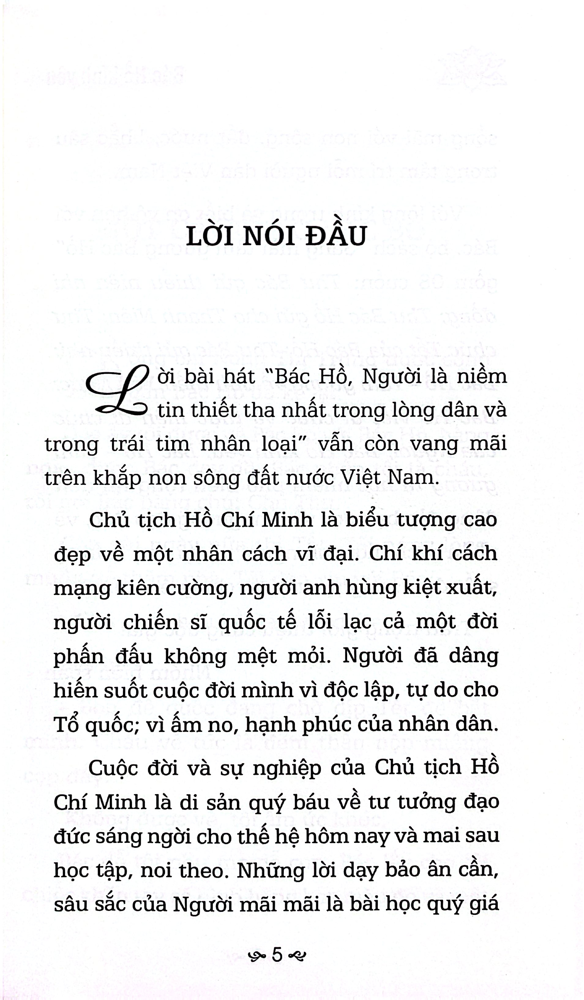 Sáng Mãi Tấm Gương Bác Hồ - Bác Hồ Kính Yêu - Ảnh 4