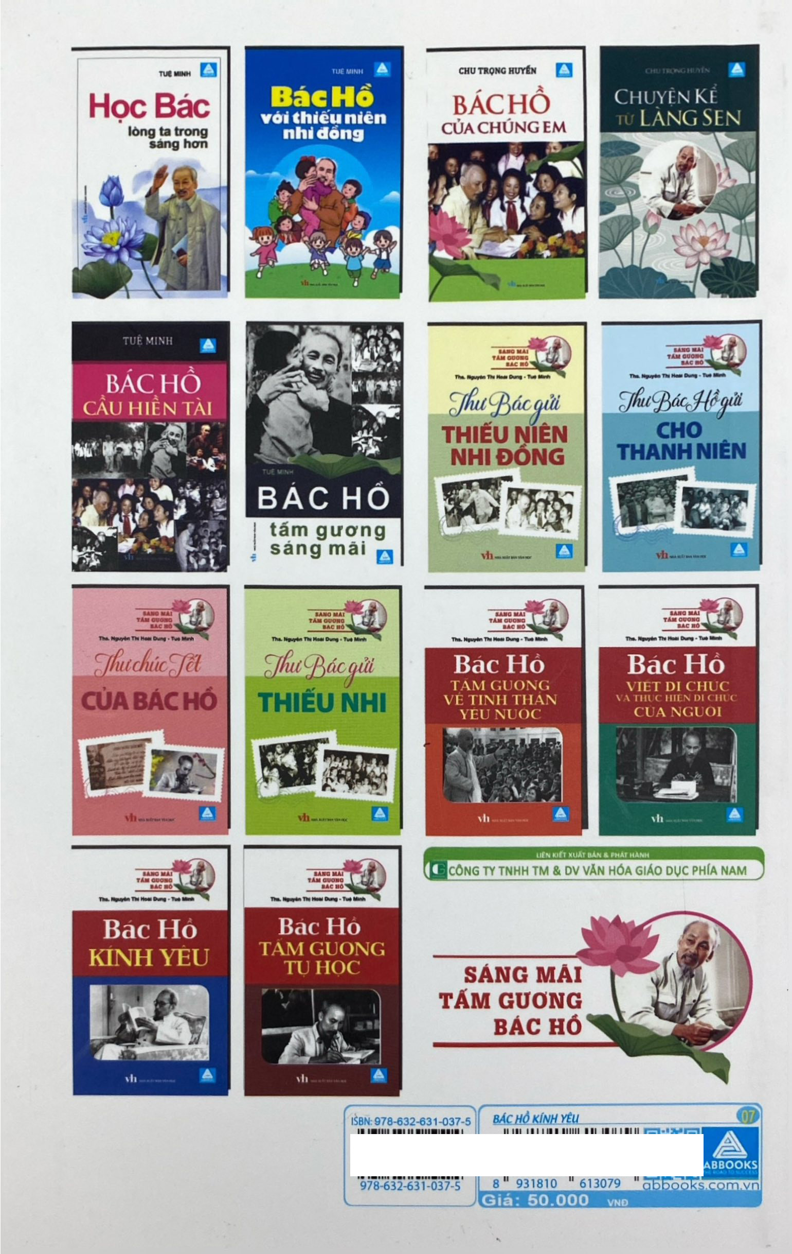 Sáng Mãi Tấm Gương Bác Hồ - Bác Hồ Kính Yêu - Ảnh 6