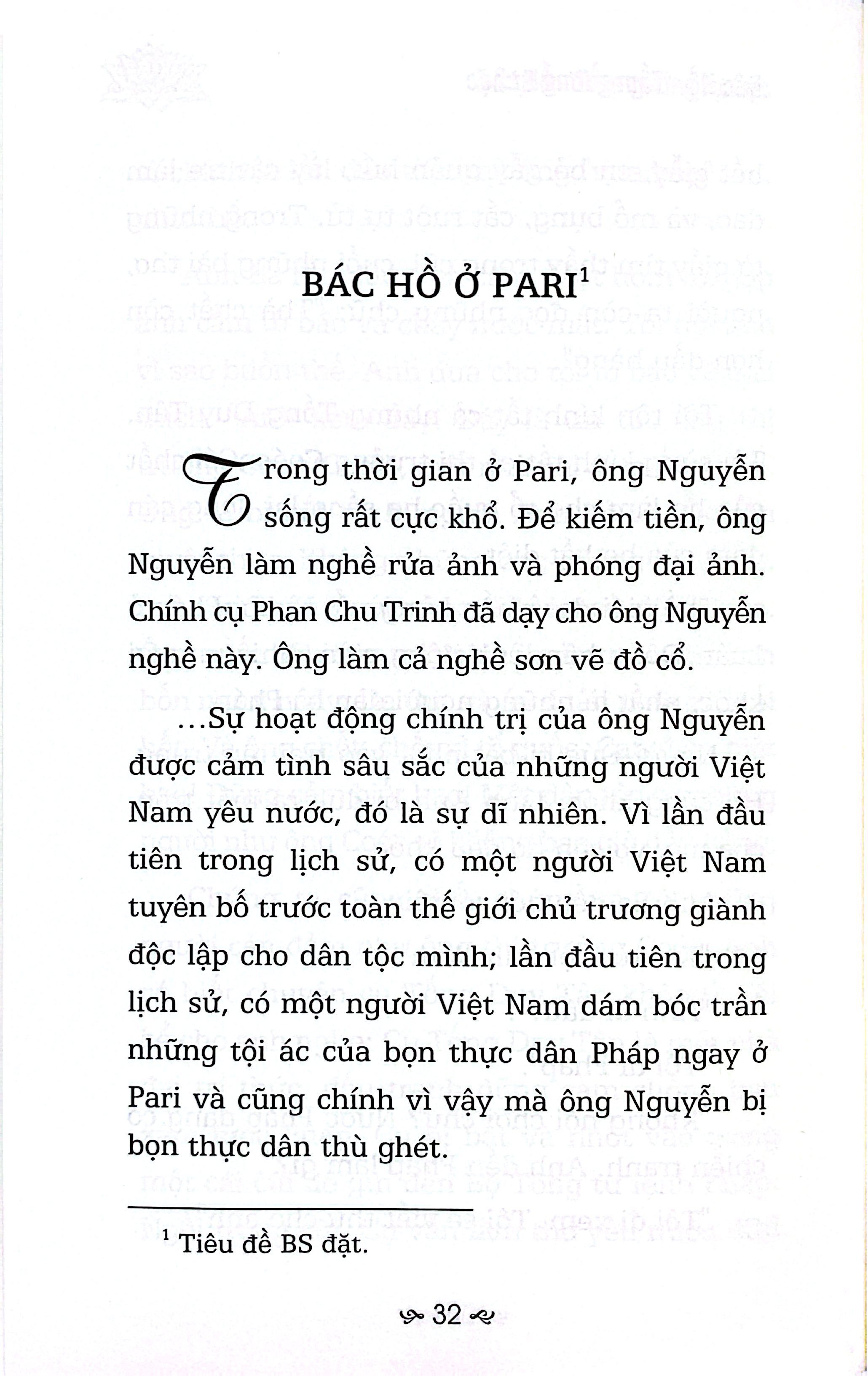 Sáng Mãi Tấm Gương Bác Hồ - Bác Hồ Tấm Gương Tự Học - Ảnh 5