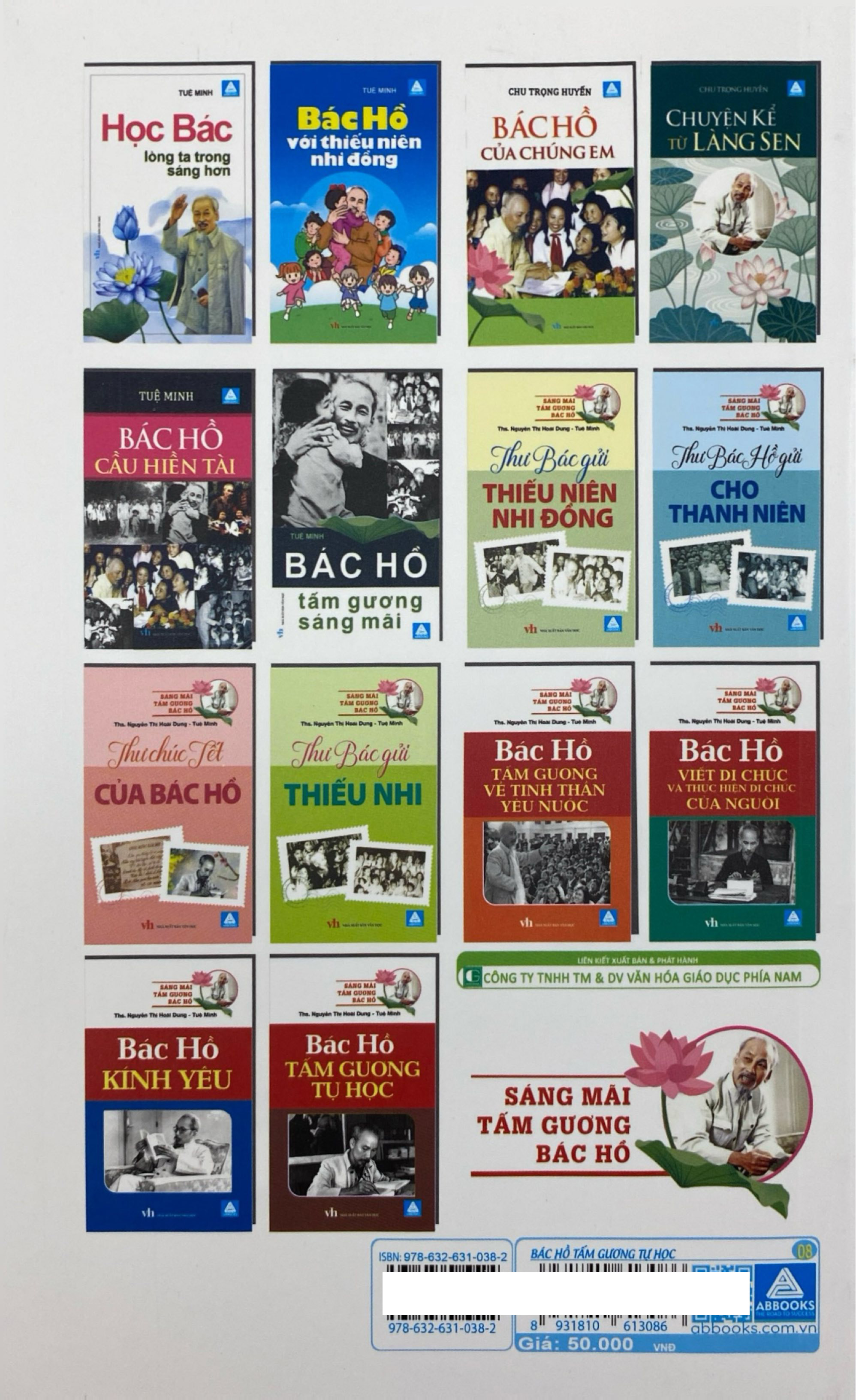 Sáng Mãi Tấm Gương Bác Hồ - Bác Hồ Tấm Gương Tự Học - Ảnh 6