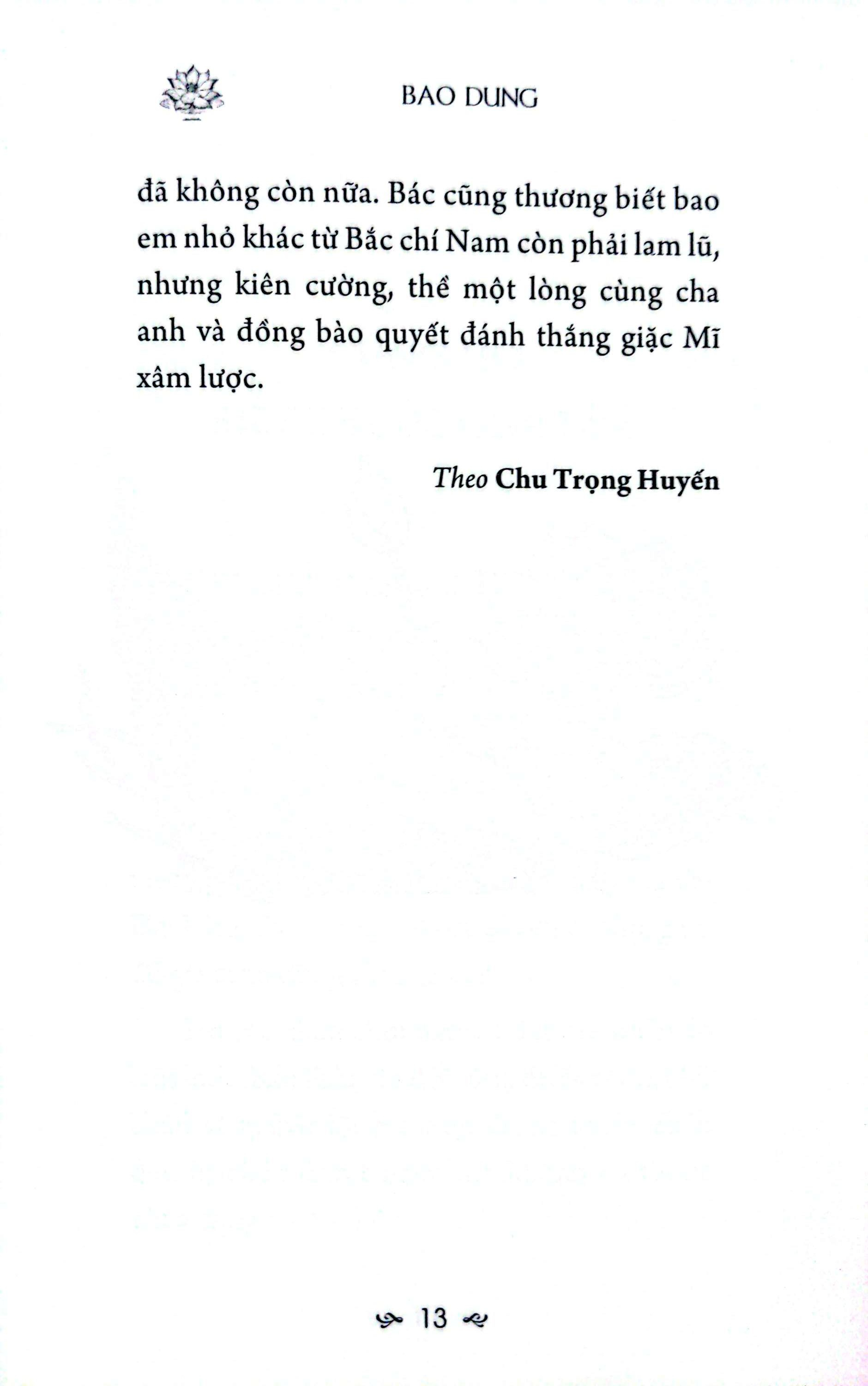 Sáng Mãi Tấm Gương Bác Hồ - Bao Dung - Ảnh 12