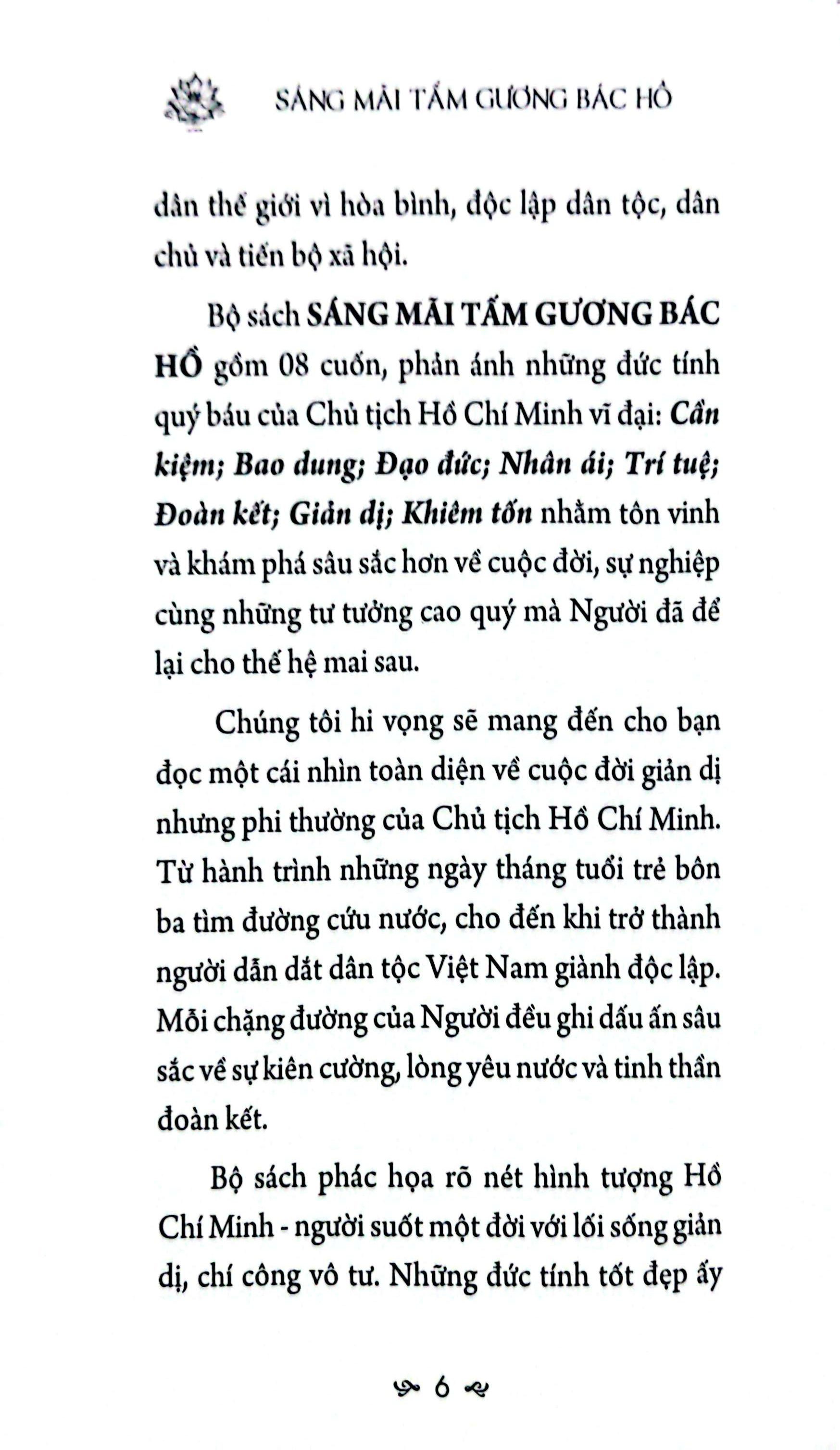 Sáng Mãi Tấm Gương Bác Hồ - Bao Dung - Ảnh 3