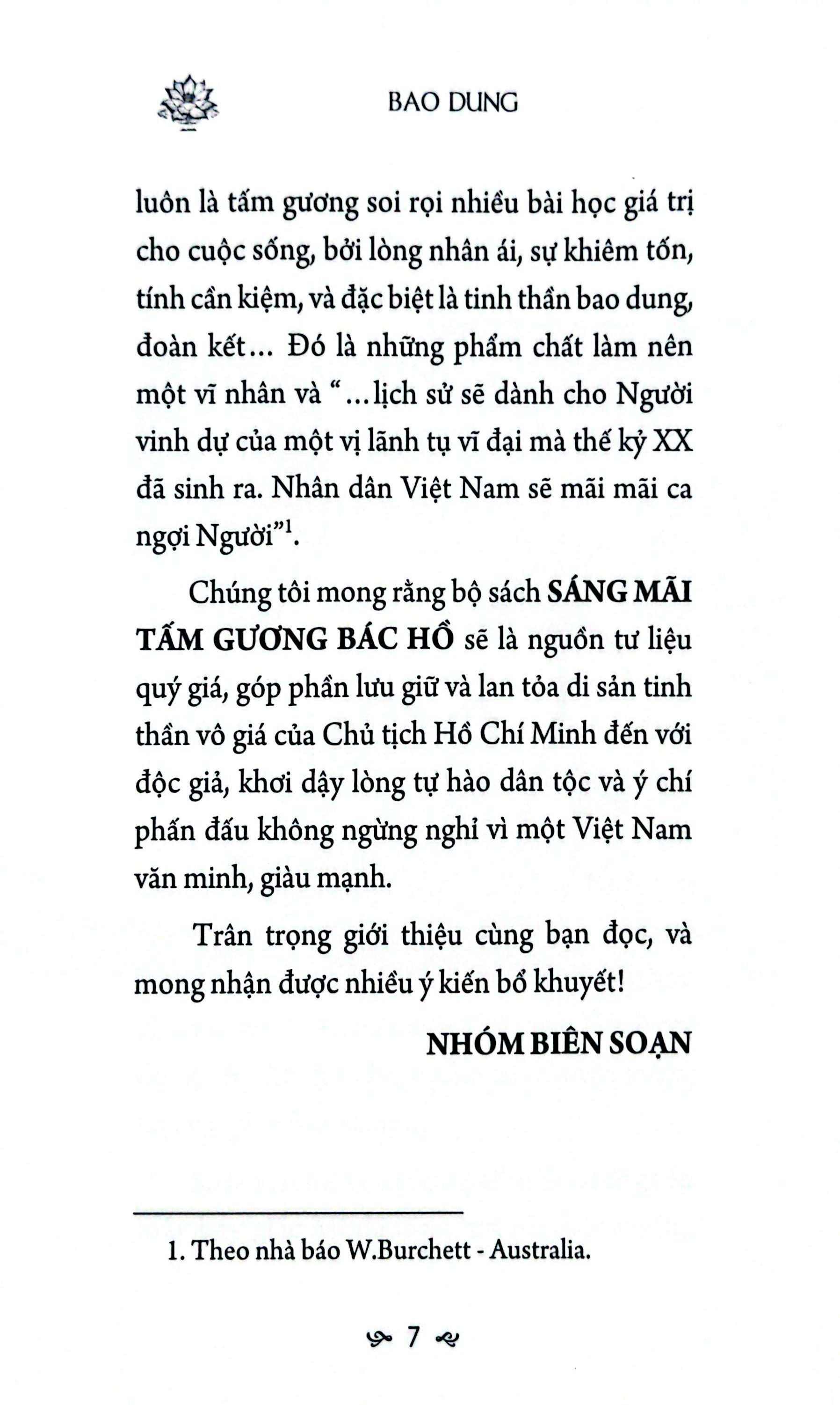 Sáng Mãi Tấm Gương Bác Hồ - Bao Dung - Ảnh 4