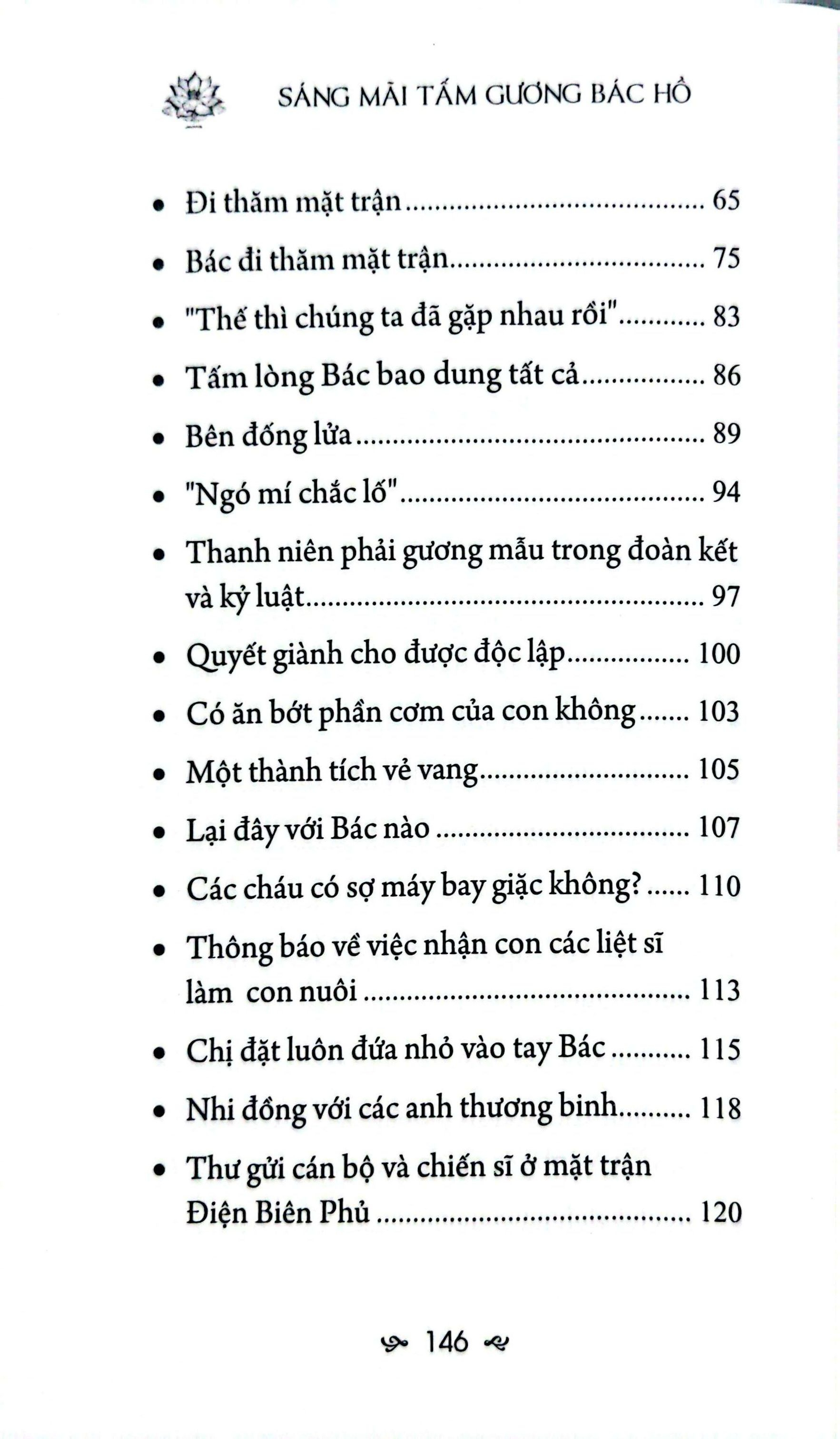 Sáng Mãi Tấm Gương Bác Hồ - Bao Dung - Ảnh 6