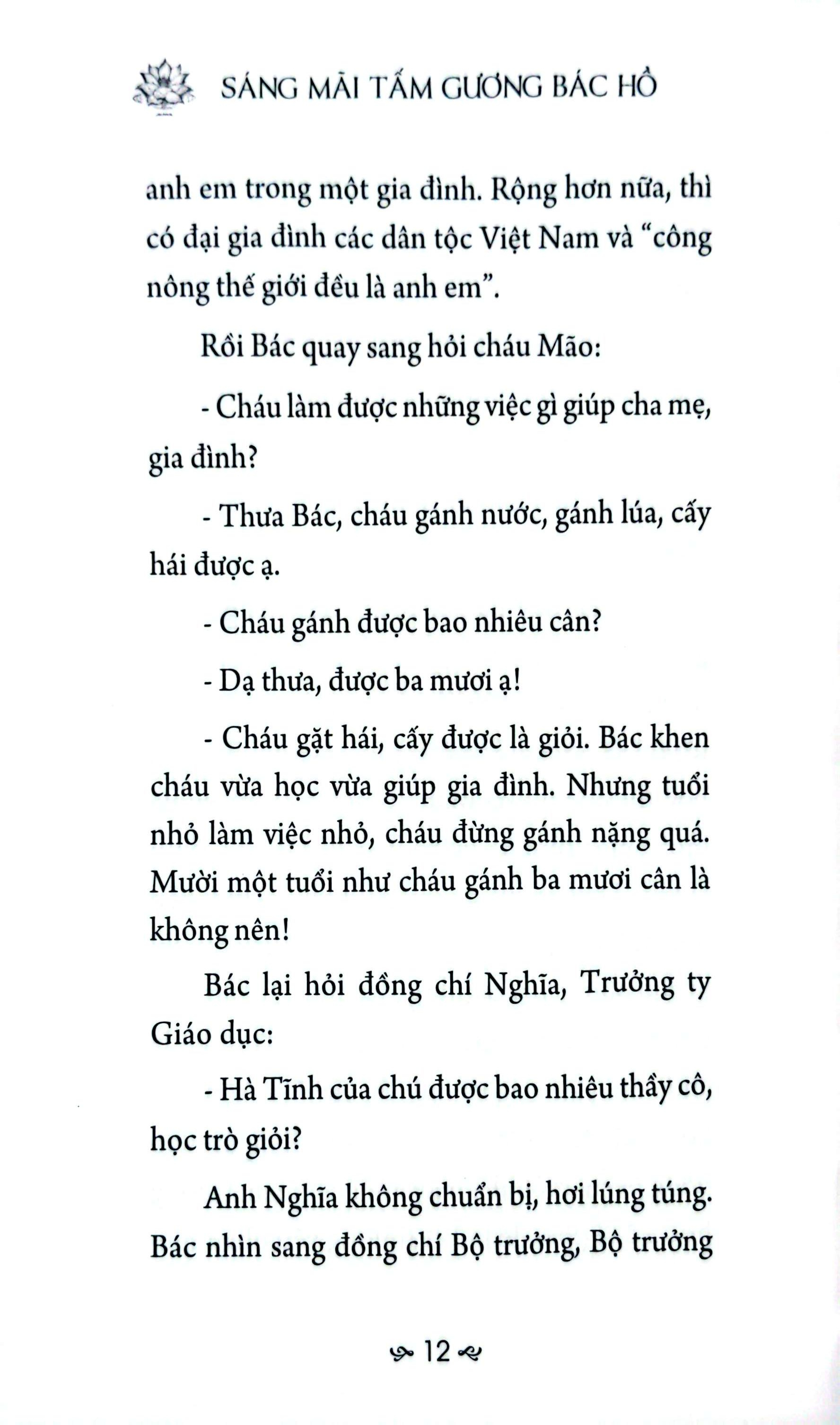 Sáng Mãi Tấm Gương Bác Hồ - Cần Kiệm - Ảnh 11