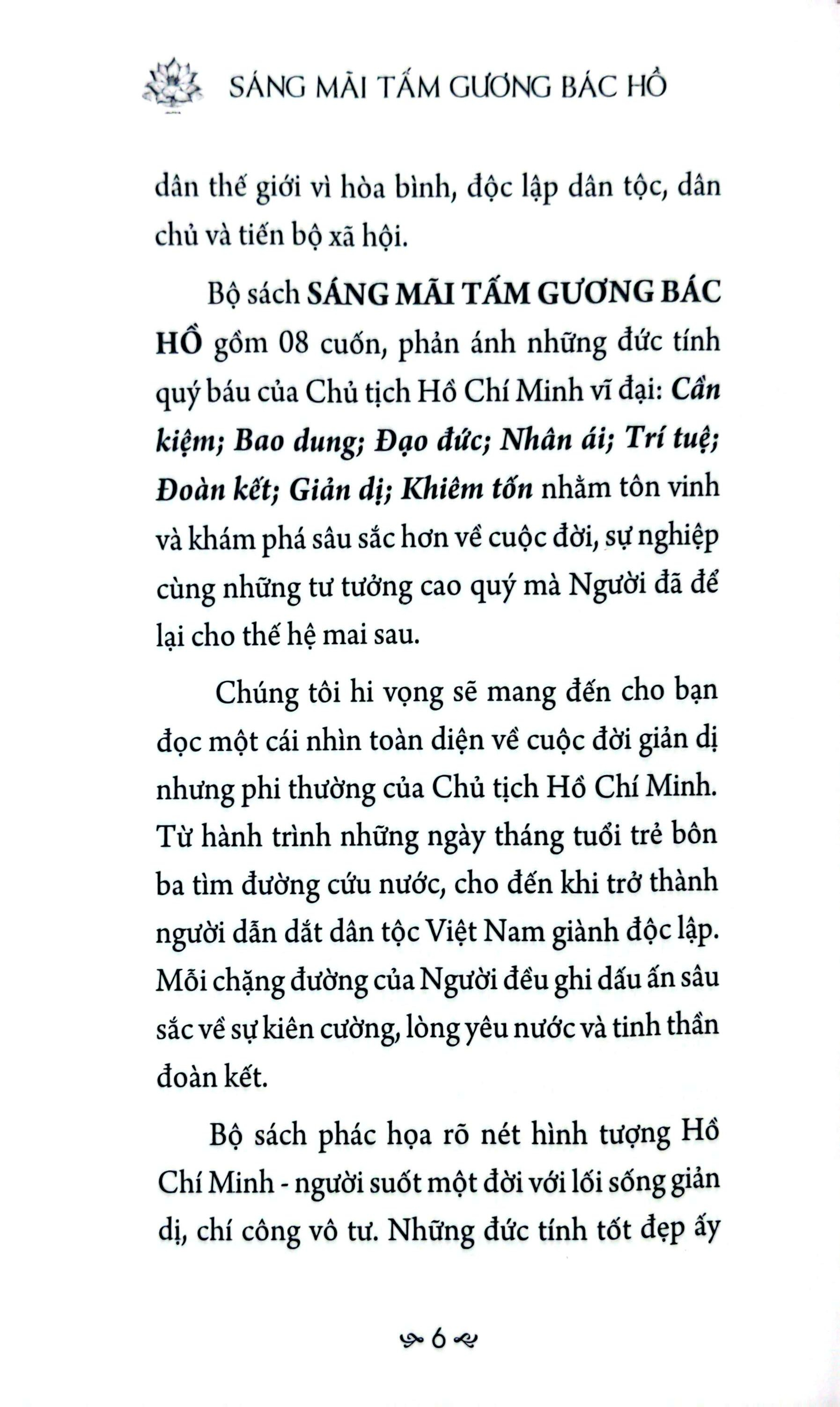 Sáng Mãi Tấm Gương Bác Hồ - Cần Kiệm - Ảnh 3