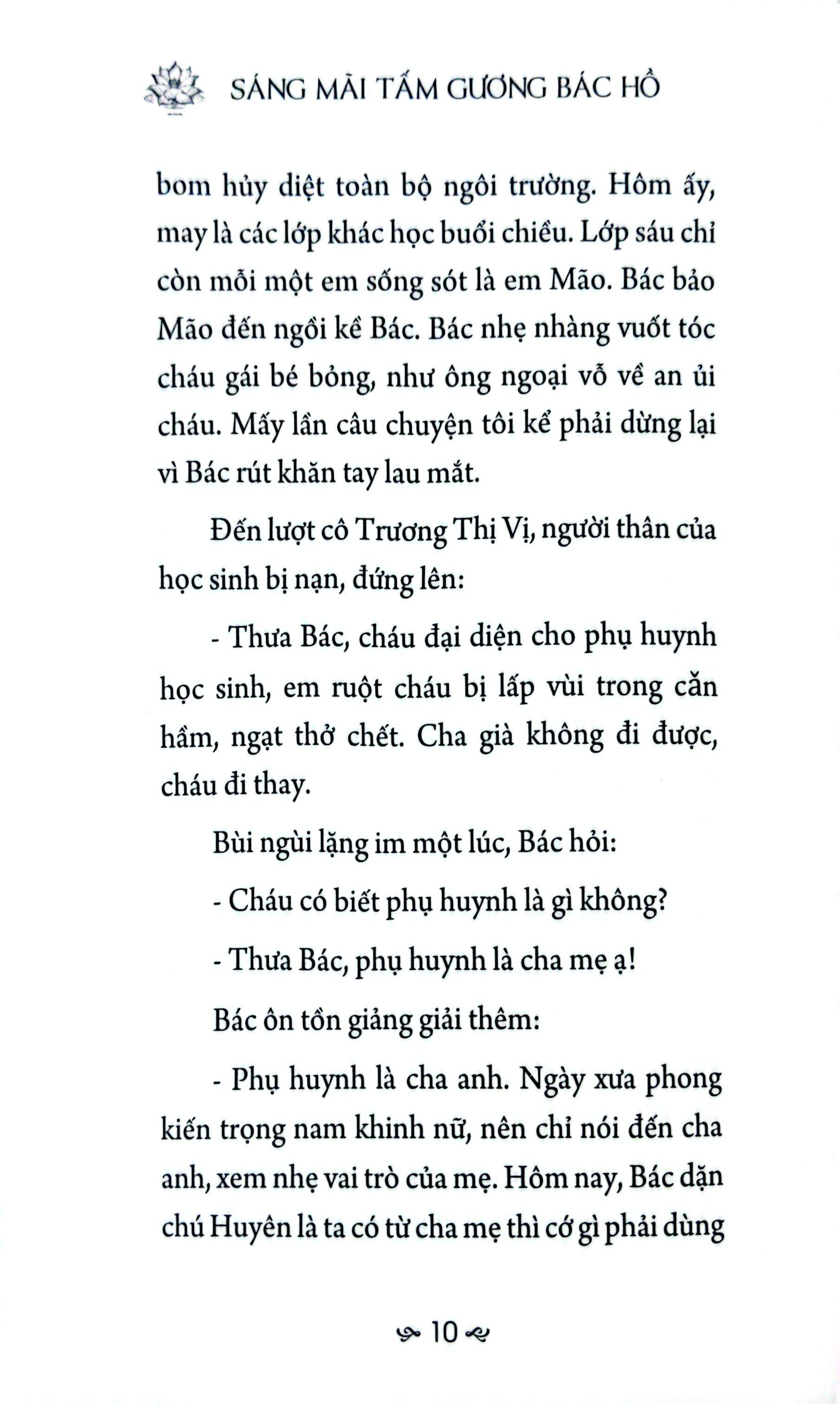 Sáng Mãi Tấm Gương Bác Hồ - Cần Kiệm - Ảnh 9